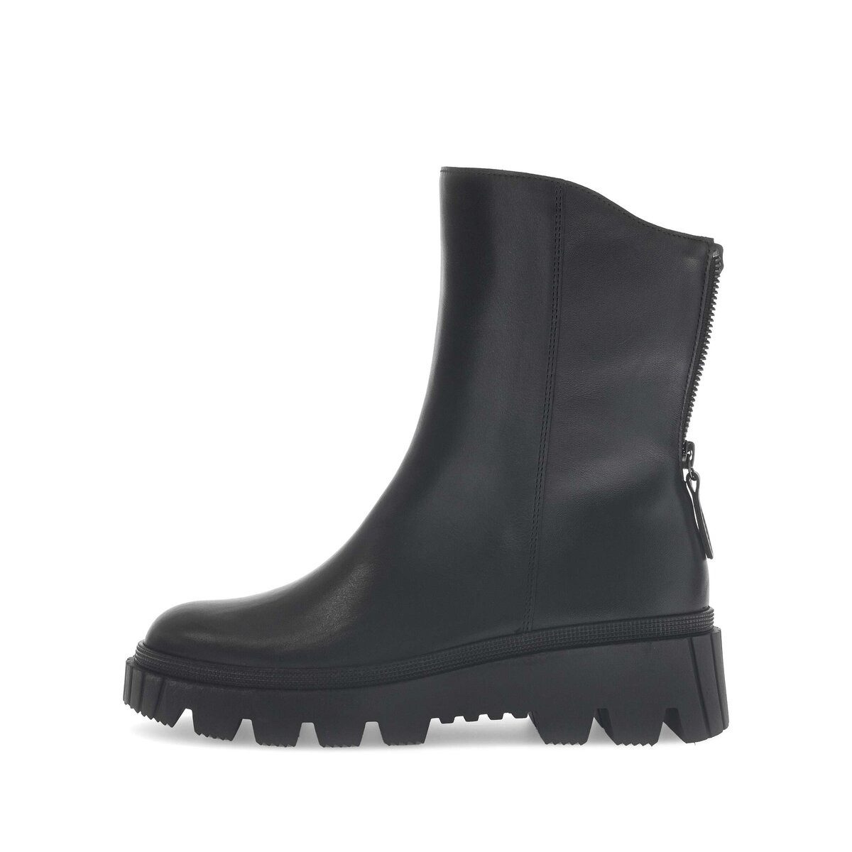 Gabor Plateau Stiefelette Materialmix Leder/Lederimitat Plateaustiefelette günstig online kaufen