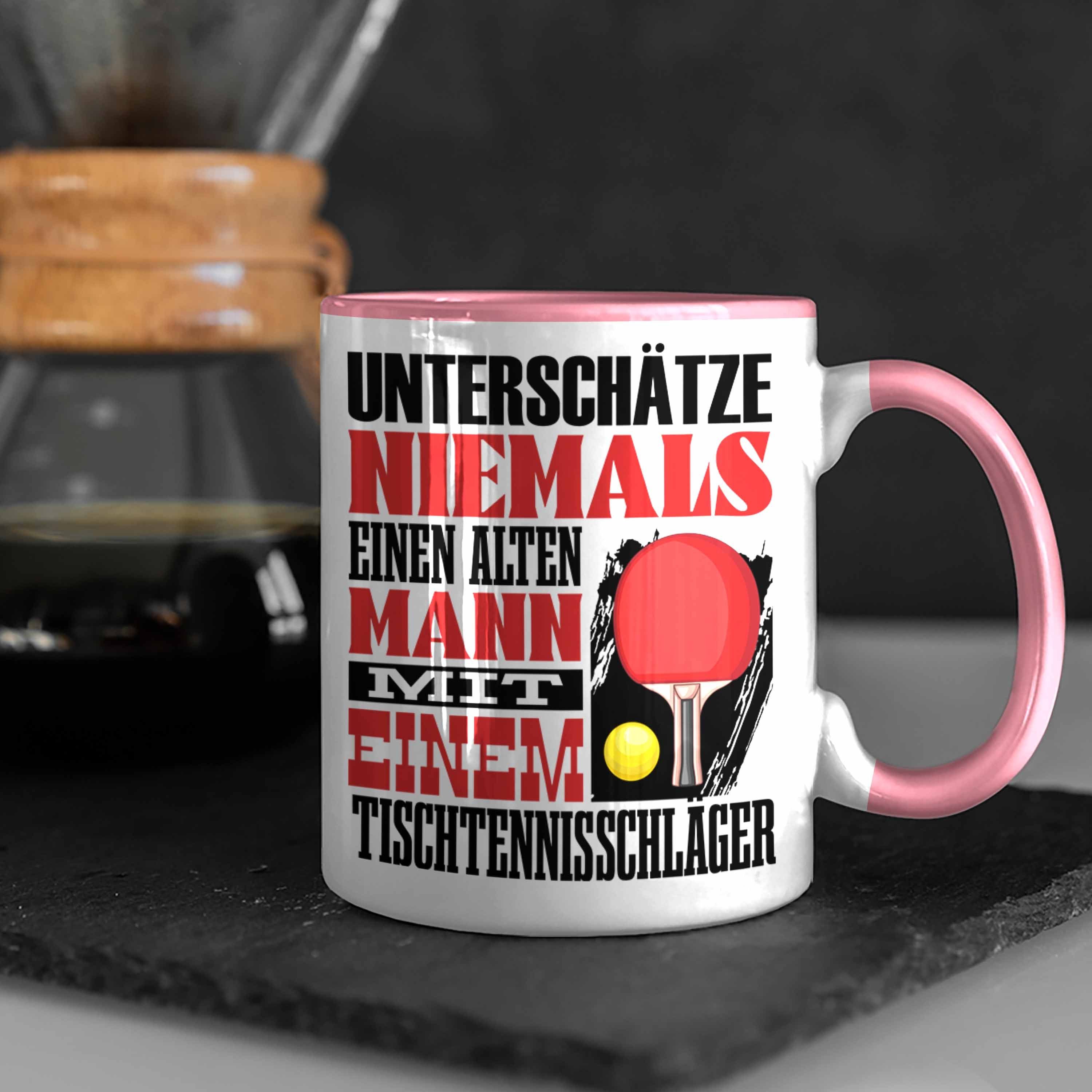 für Spruch Rosa Tischtennisspieler Tischtennis Lustiger Trendation Unt Tasse Tasse Geschenk