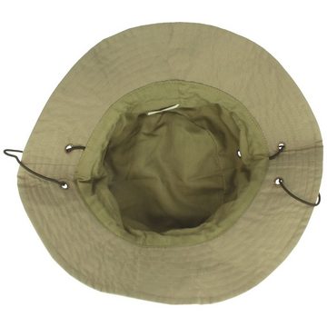 Breiter Fischerhut Fischerhut mit Kinnband UV 40+