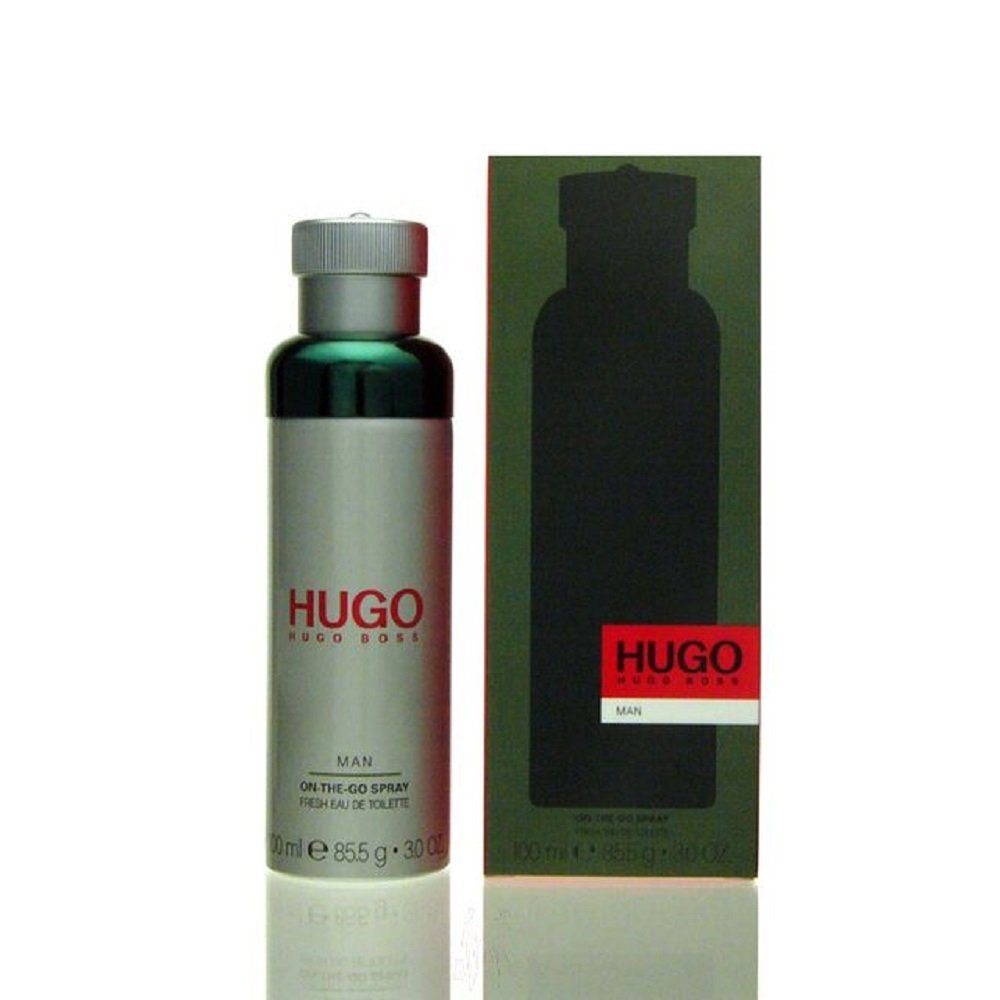 HUGO Eau de Toilette Hugo Boss Hugo Man On the Go Fresh Eau de Toilette Spray 100 ml