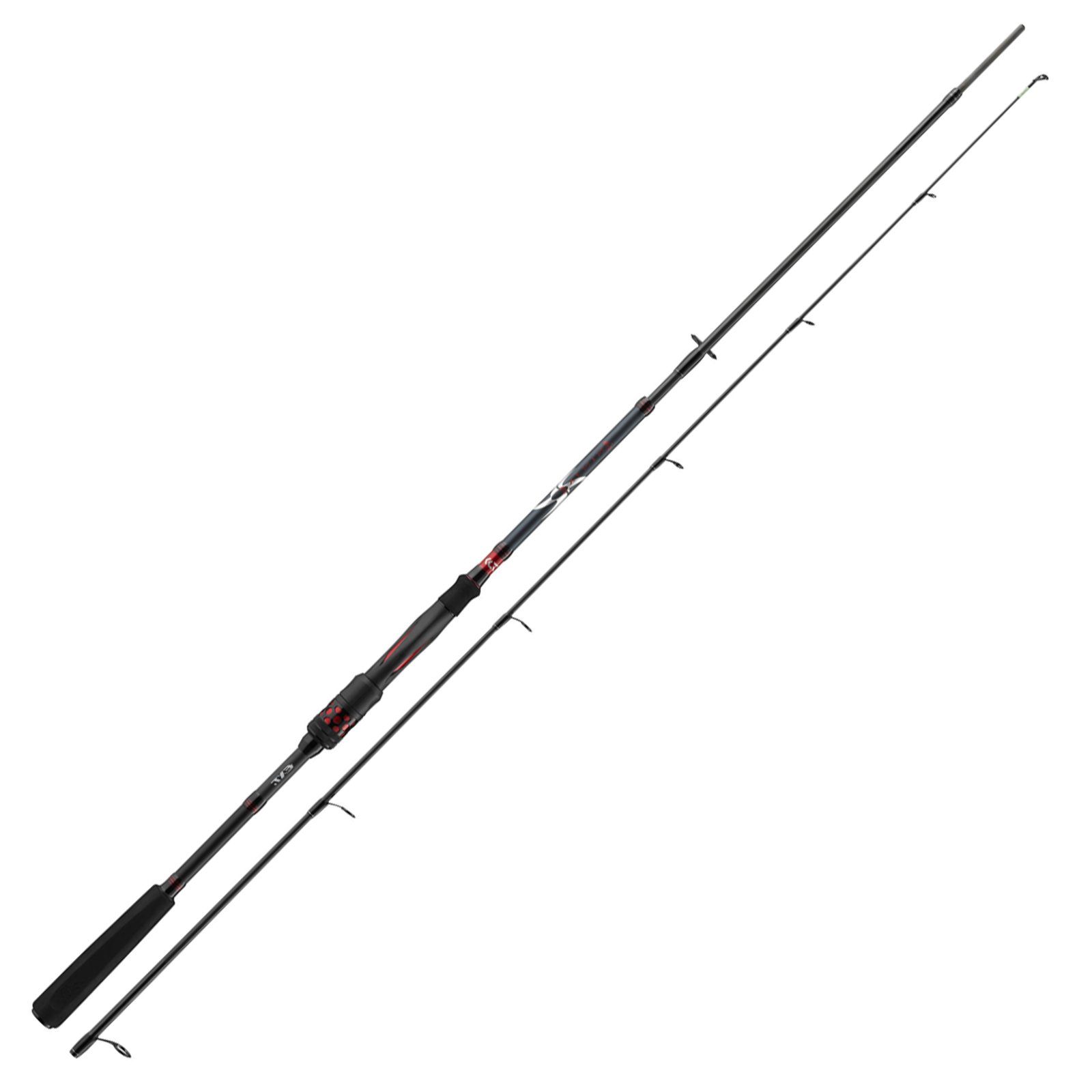 Daiwa Reiserute, (3-tlg), Daiwa Ninja EXT Spin 2.25m 15-50g Tele-Steckrute