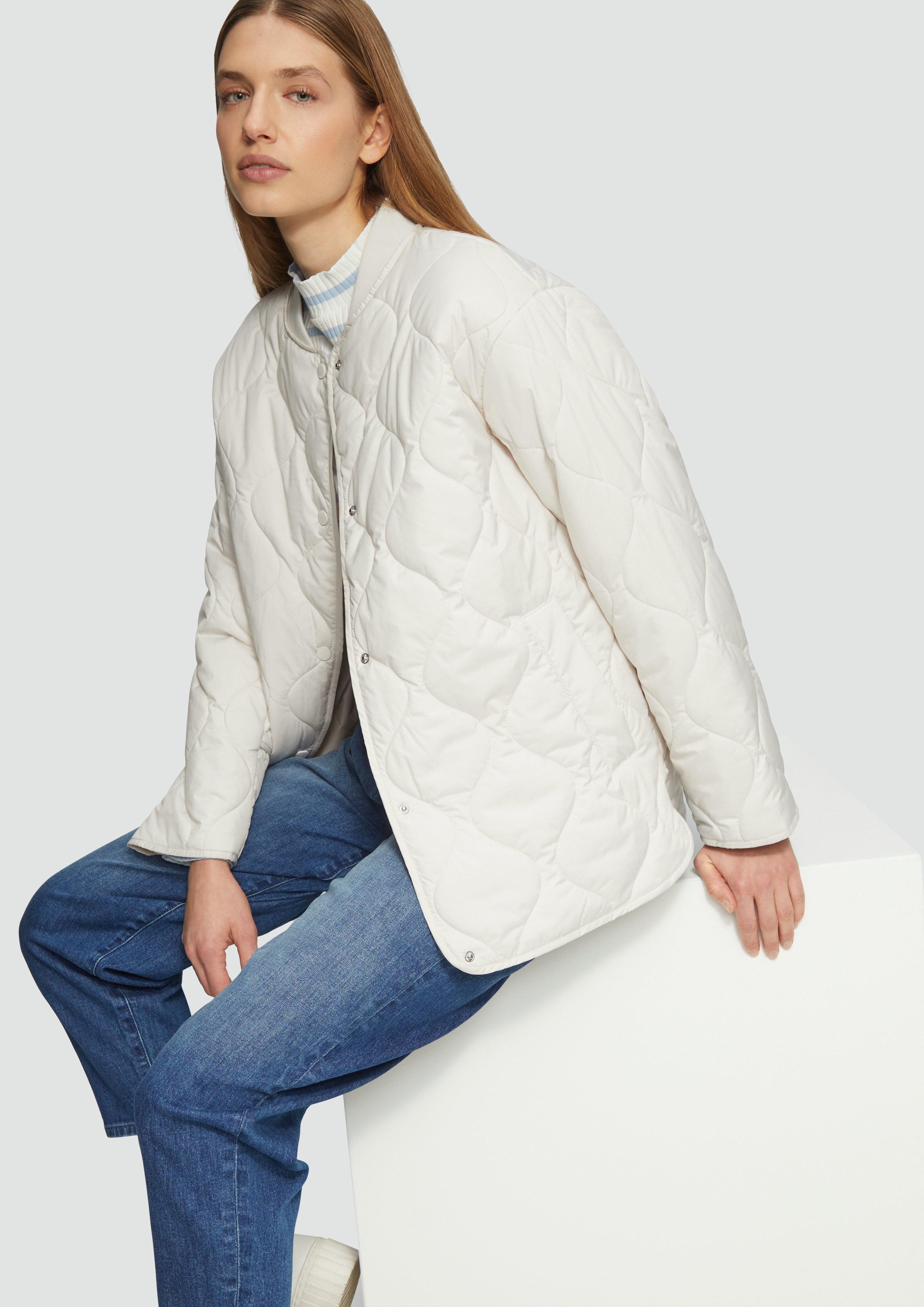 Funktionsjacke Leichte Steppjacke im Relaxed Fit