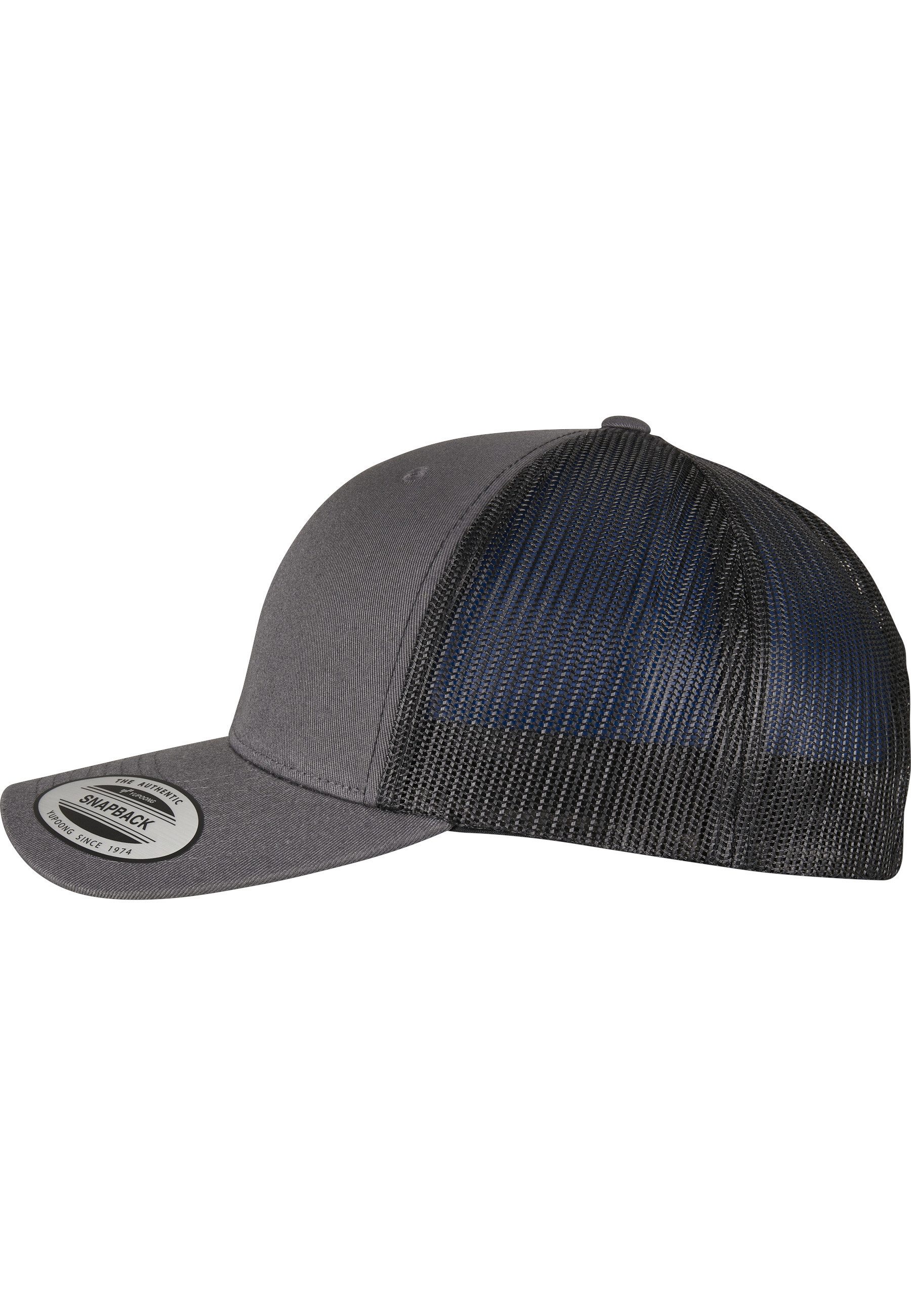 Flexfit Trucker Cap Flexfit Caps YP CLASSICS RECYCLED RETRO TRUCKER CAP 2-TONE