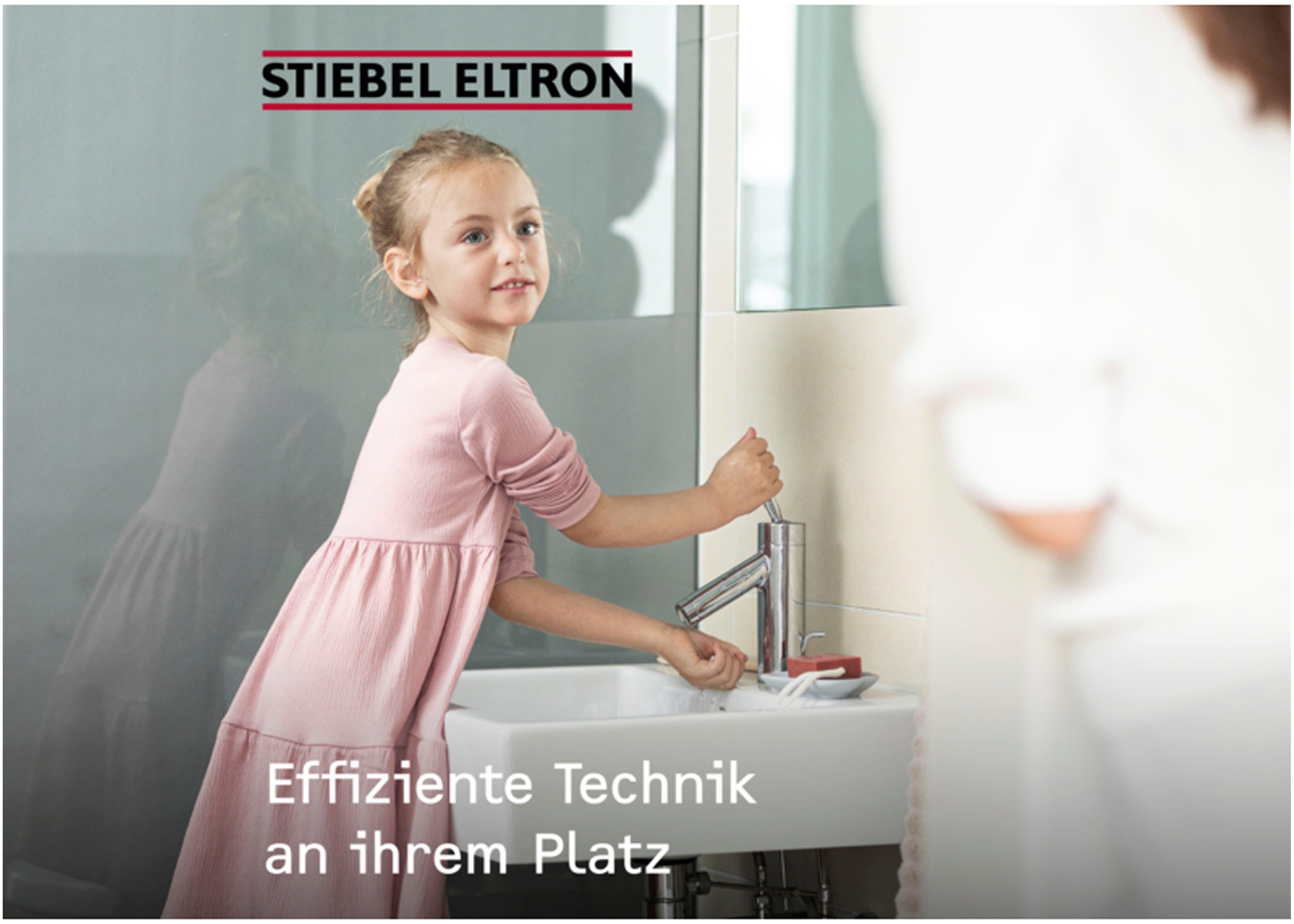 STIEBEL ELTRON Klein-Durchlauferhitzer DNM 3 für Handwaschbecken, 3,5 kW, m. Stecker, hydraulisch, 230V, hydraulisch, drucklos – Bild 2 von 5
