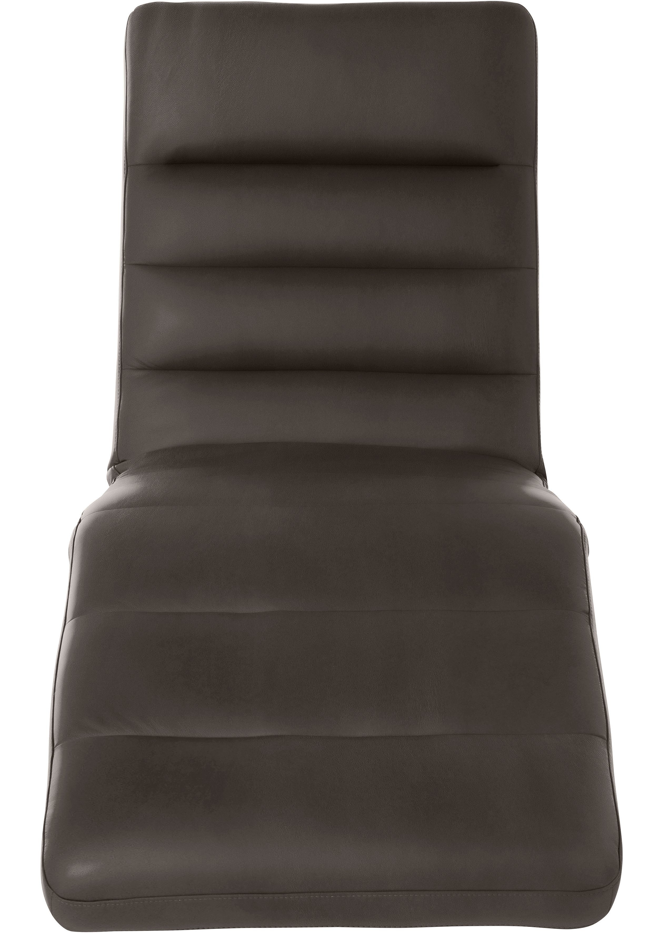 W.SCHILLIG Relaxliege daily dreams, Funktionsliege wahlweise mit Motor, Gestell Chrom, Breite 65 cm