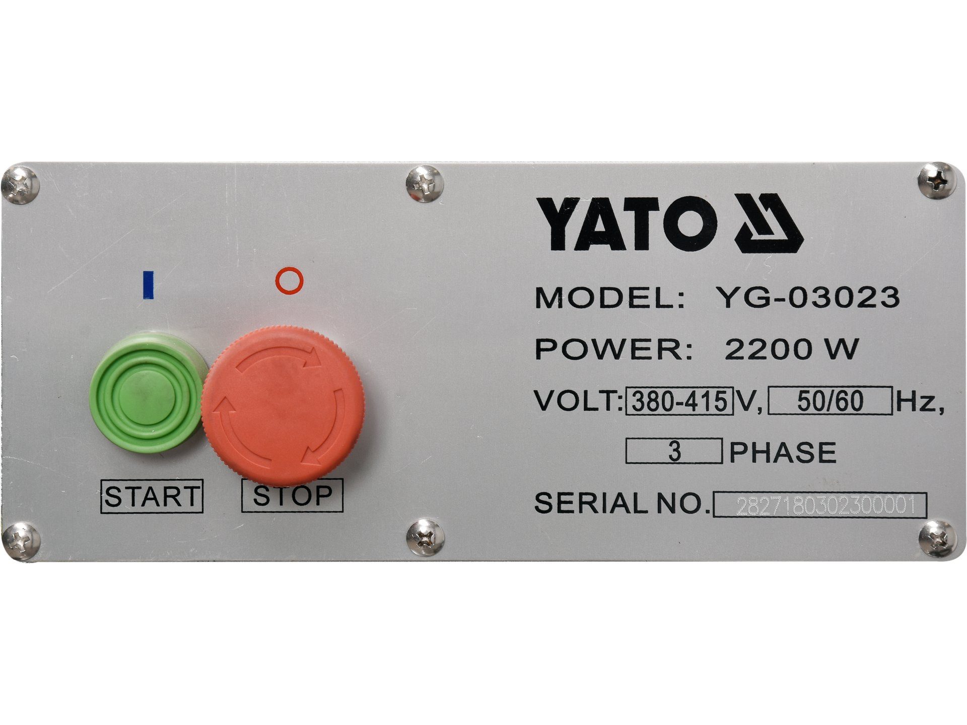 Yato Küchenmaschine, 2200 W, Profigerät