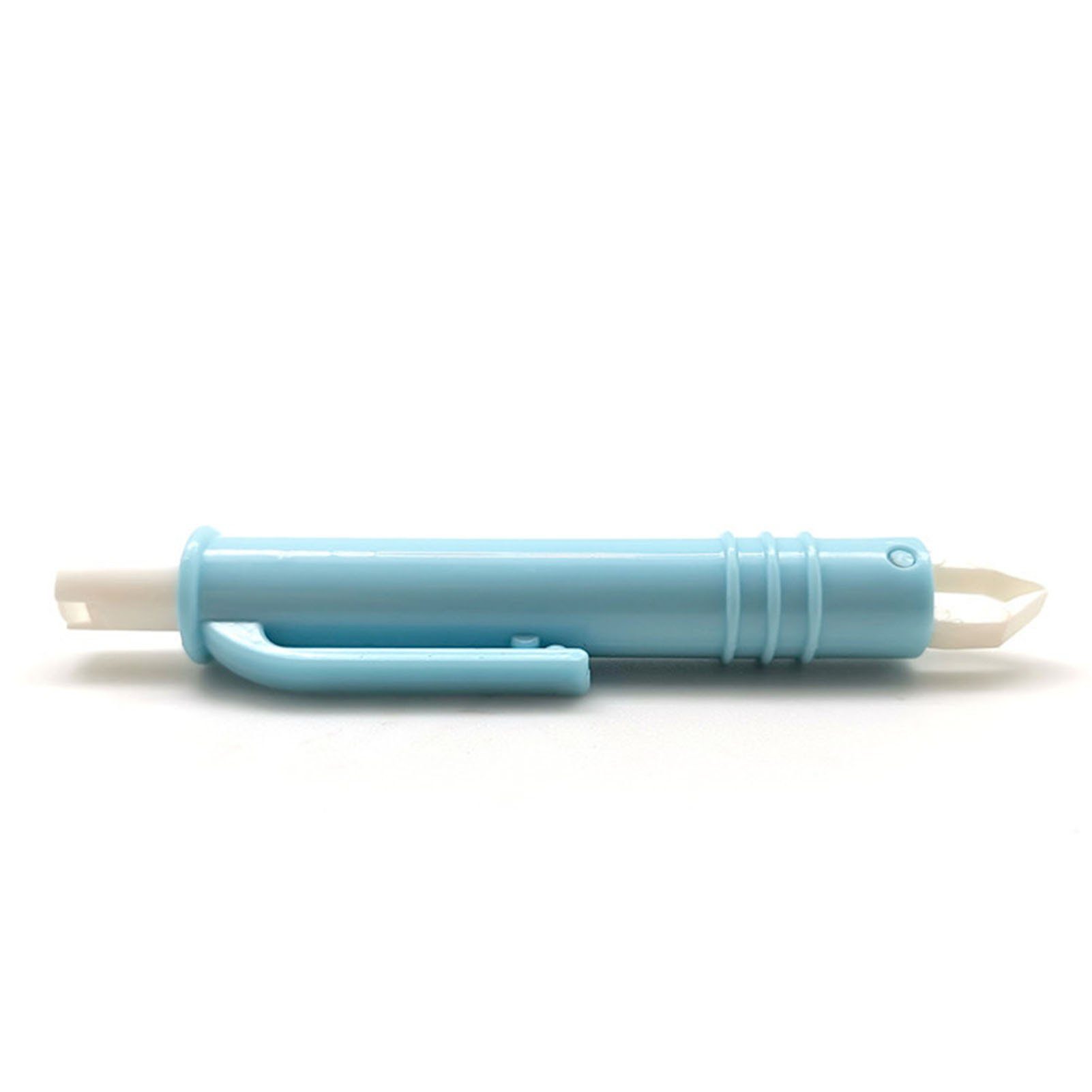 Qualität garantiert Blusmart Zeckenpinzette Stiftförmiger Clip-Haken Von blue Entfernen Läusen, Zum light Professionelles
