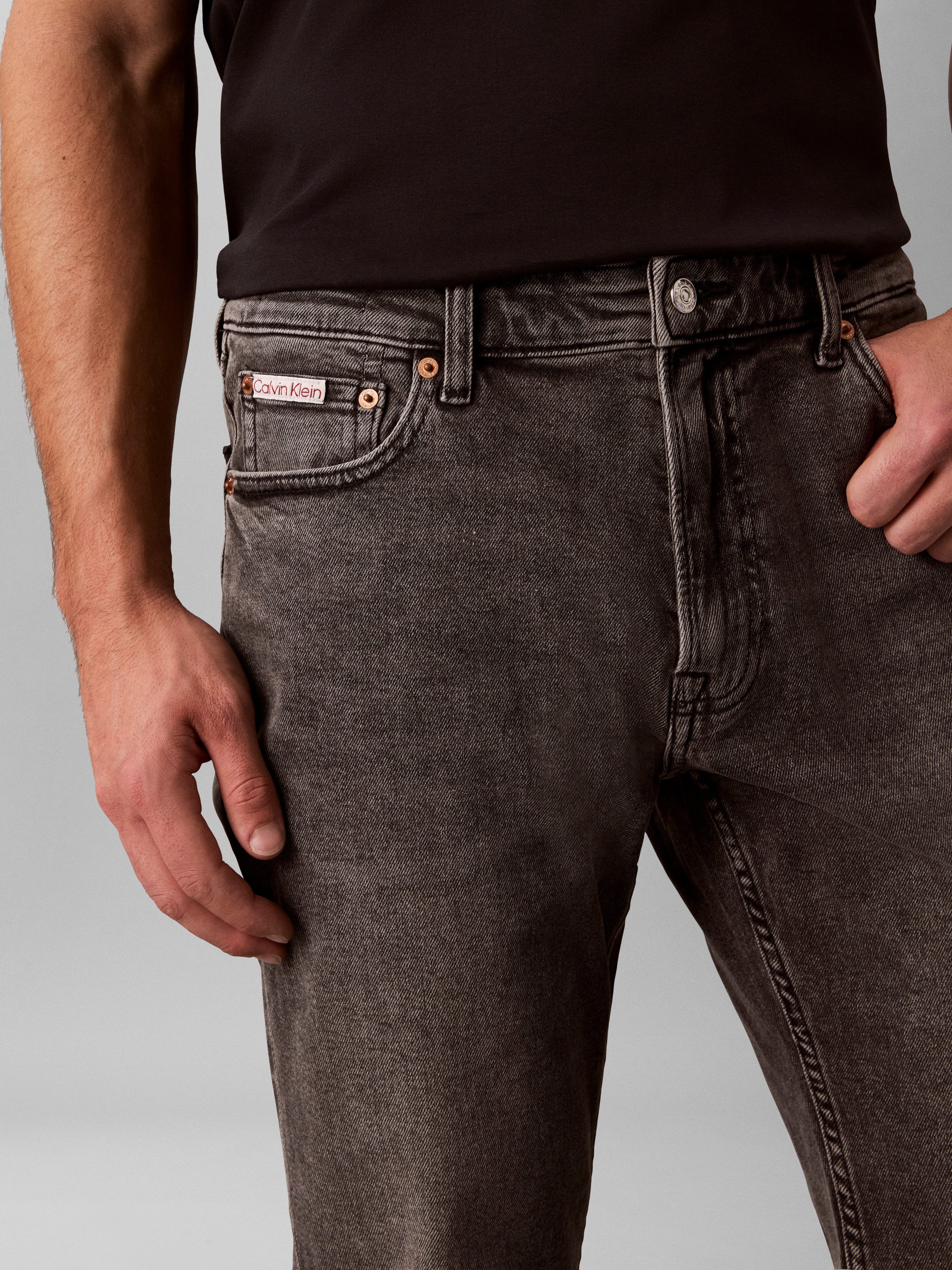 Calvin Klein Slim-fit-Jeans Slim fit mit Taschen