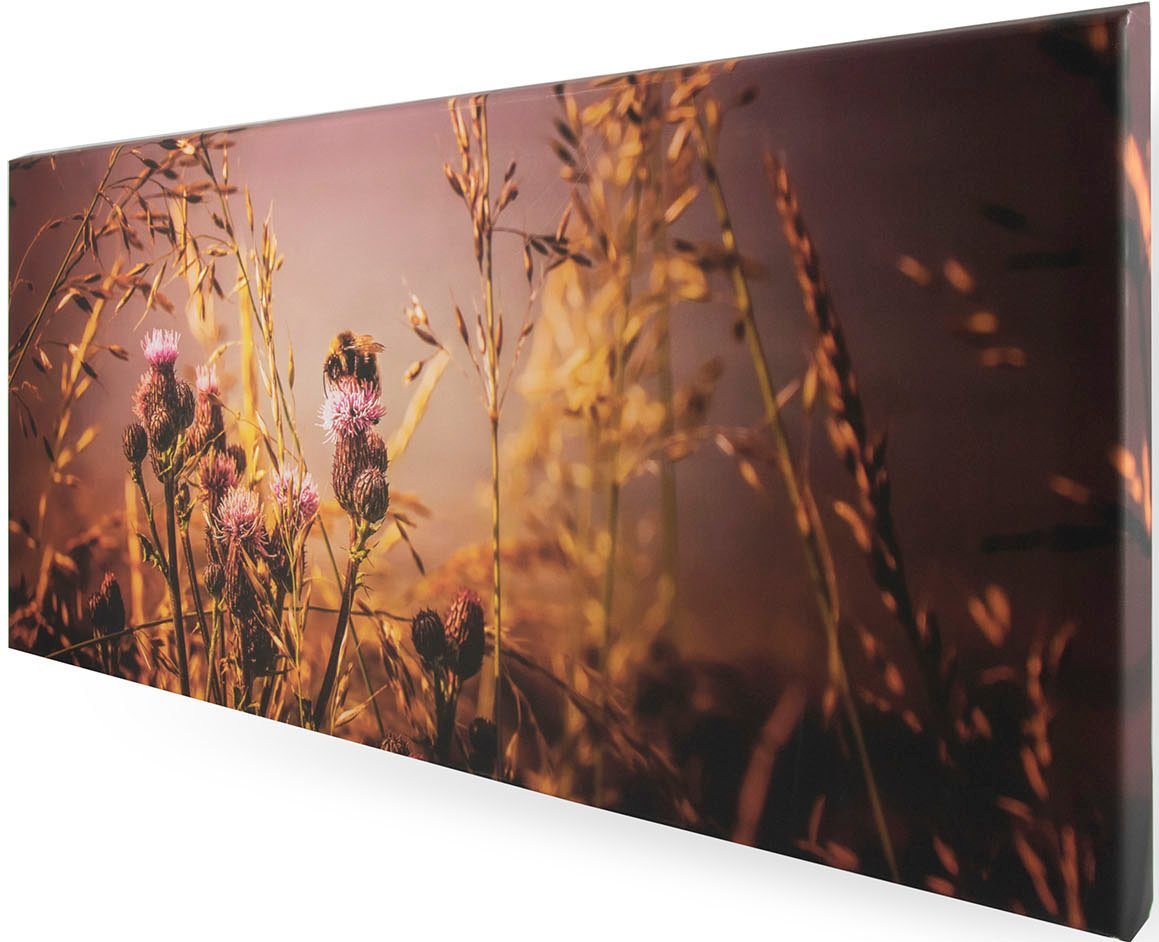 Art for the home Leinwandbild »Blumen«, (1 Stück)-HomeTrends