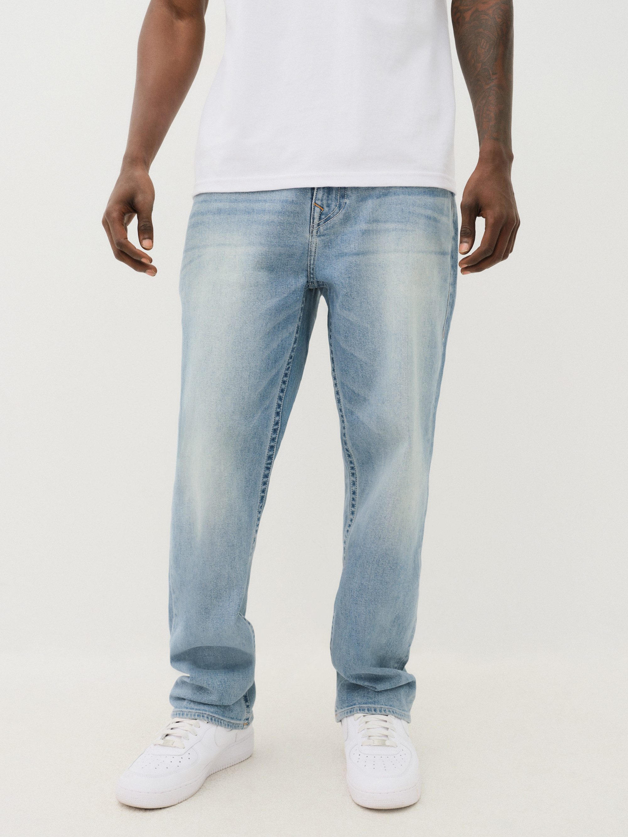 True Religion Loose-fit-Jeans BOBBY SN NF Baumwollmischung, loose fit