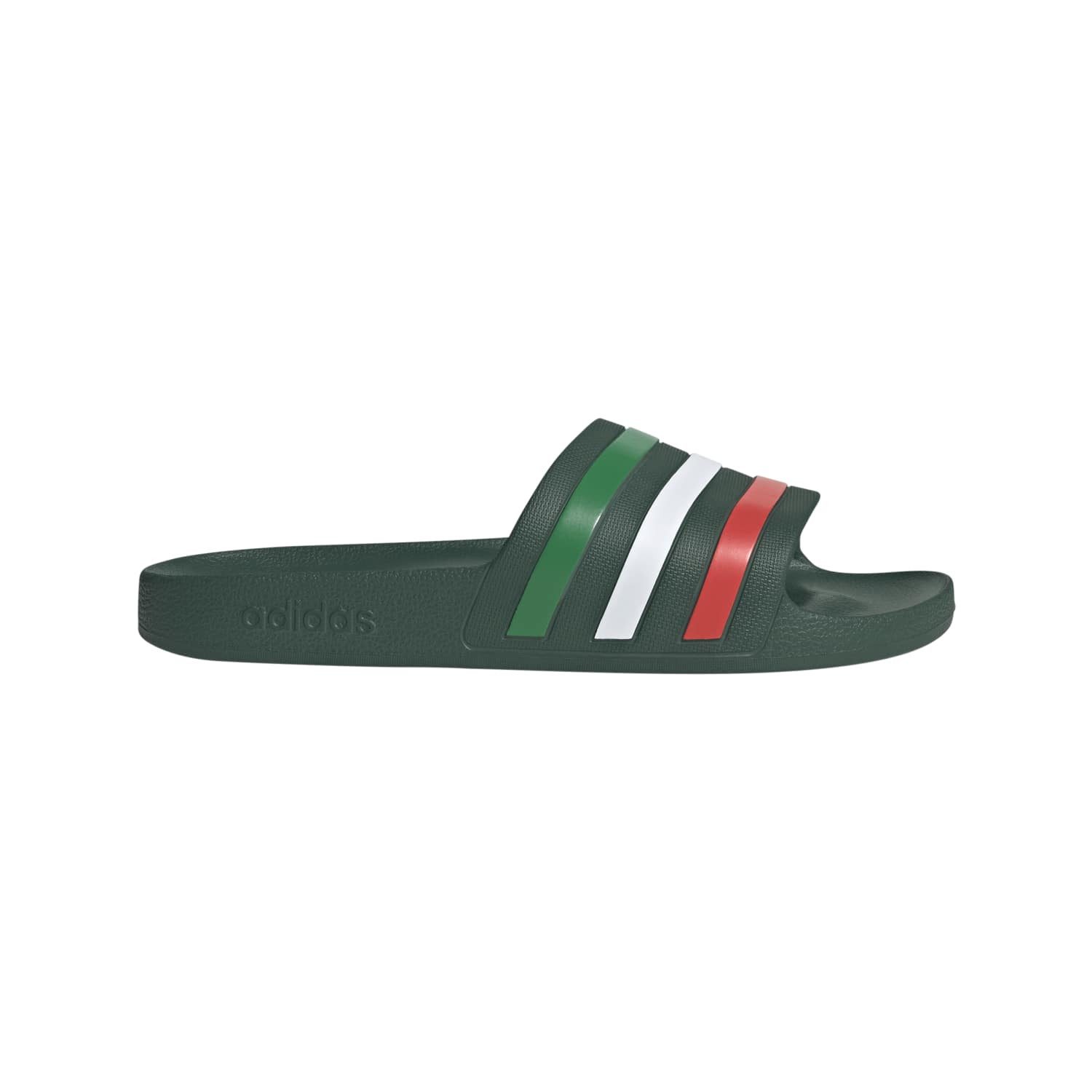 adidas Performance Adilette Aqua 3-Streifen dunkelgrün Herren - 1 Paar Bade günstig online kaufen