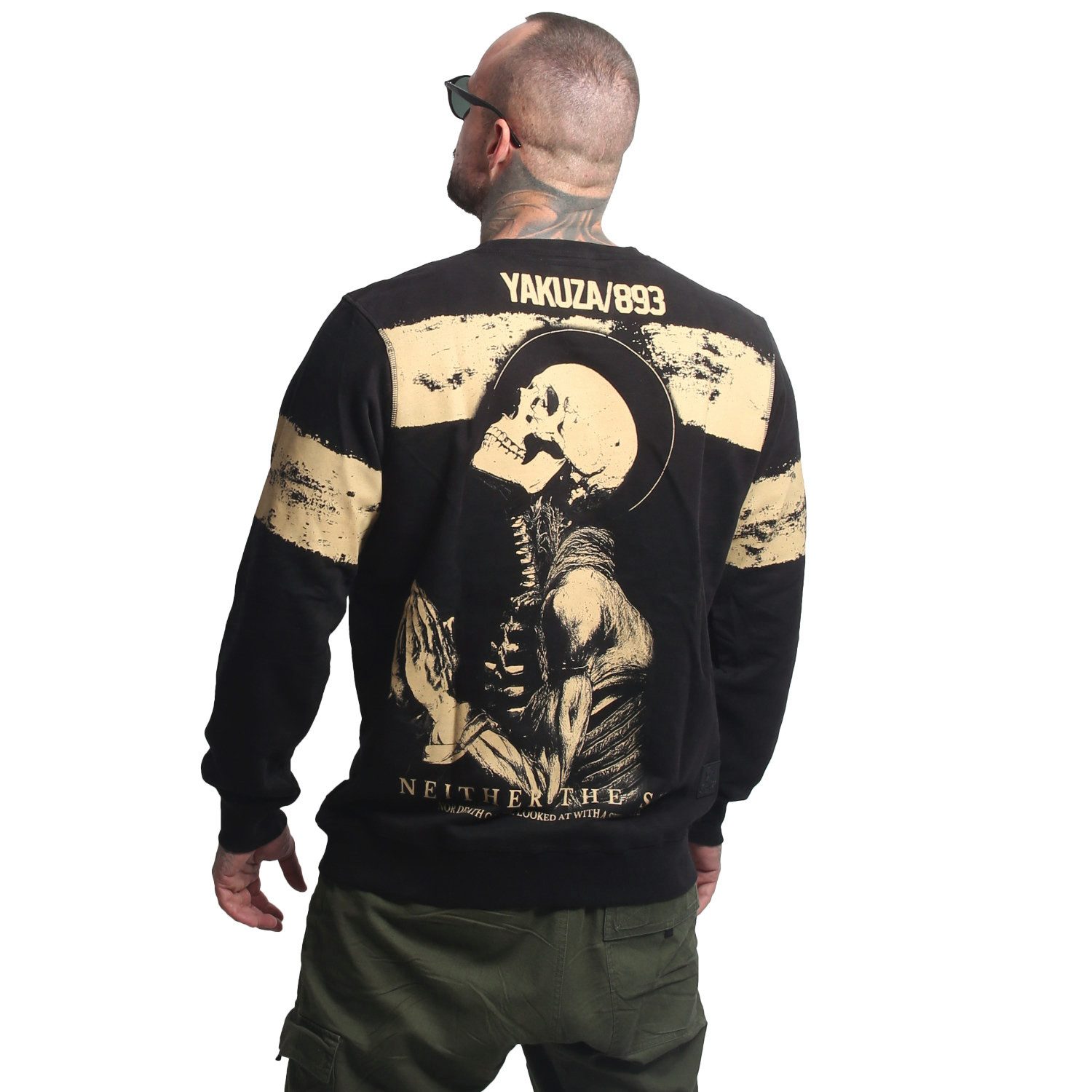 YAKUZA Sweatshirt Pray günstig online kaufen