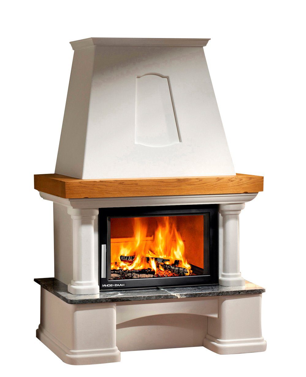 HAAS+SOHN Kaminbausatz »Genf«, Kunststein, 8,3 kW, Vermiculite online