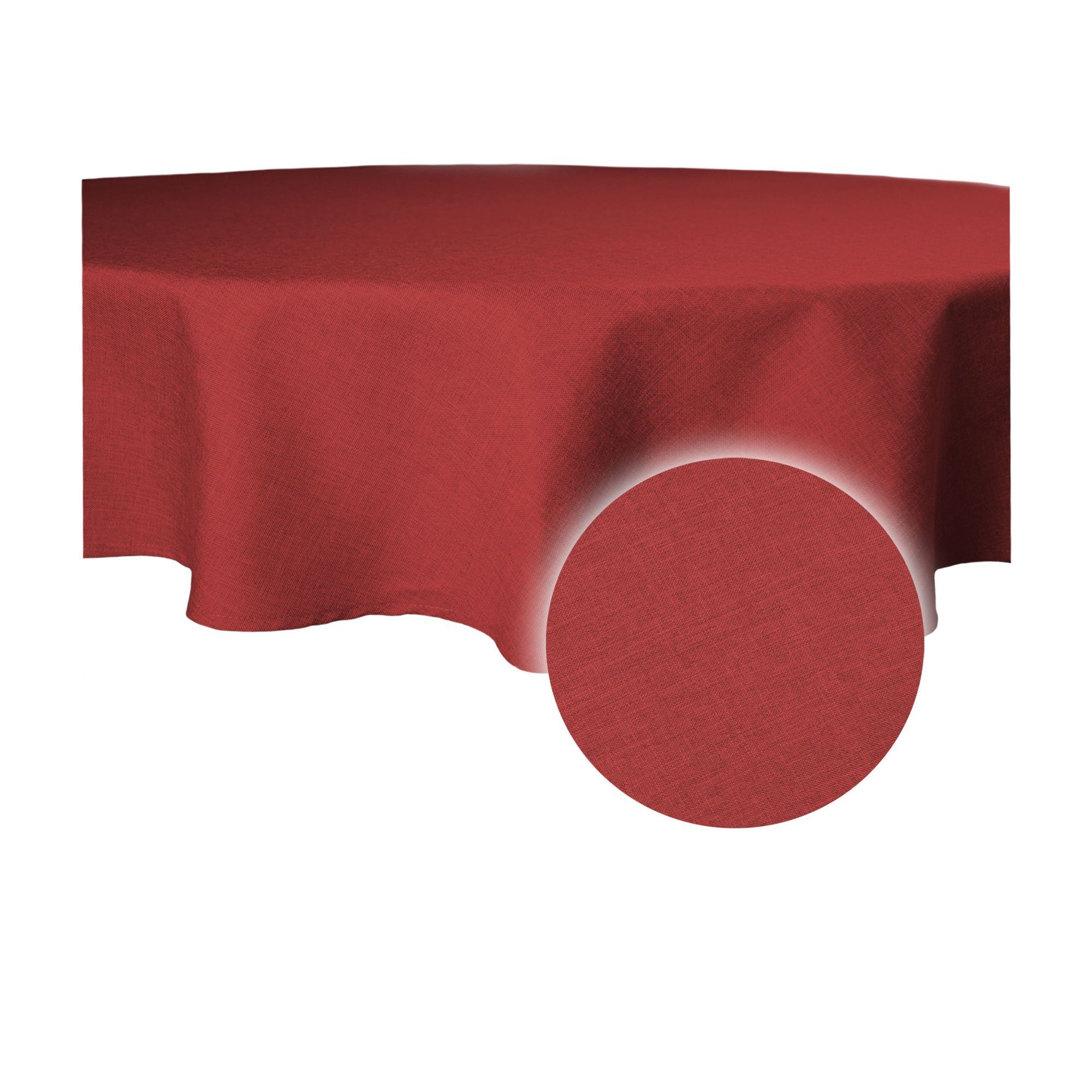 Haus und Deko Tischdecke Tischdecke rund günstig online kaufen
