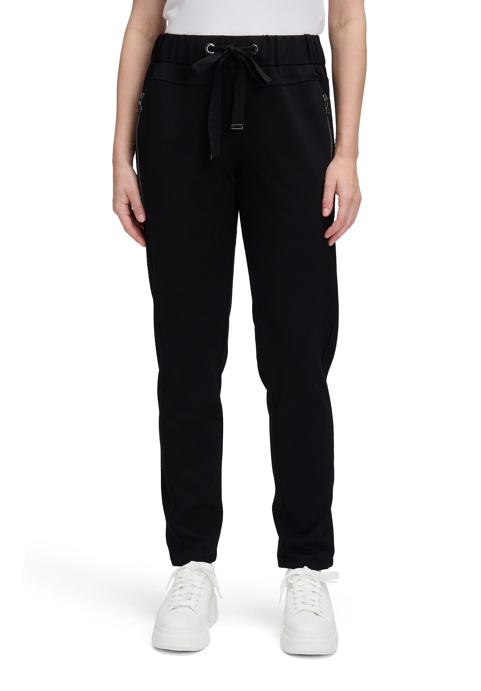 Cartoon Schlupfhose Damen Schlupfhose mit Reißverschlusstaschen günstig online kaufen