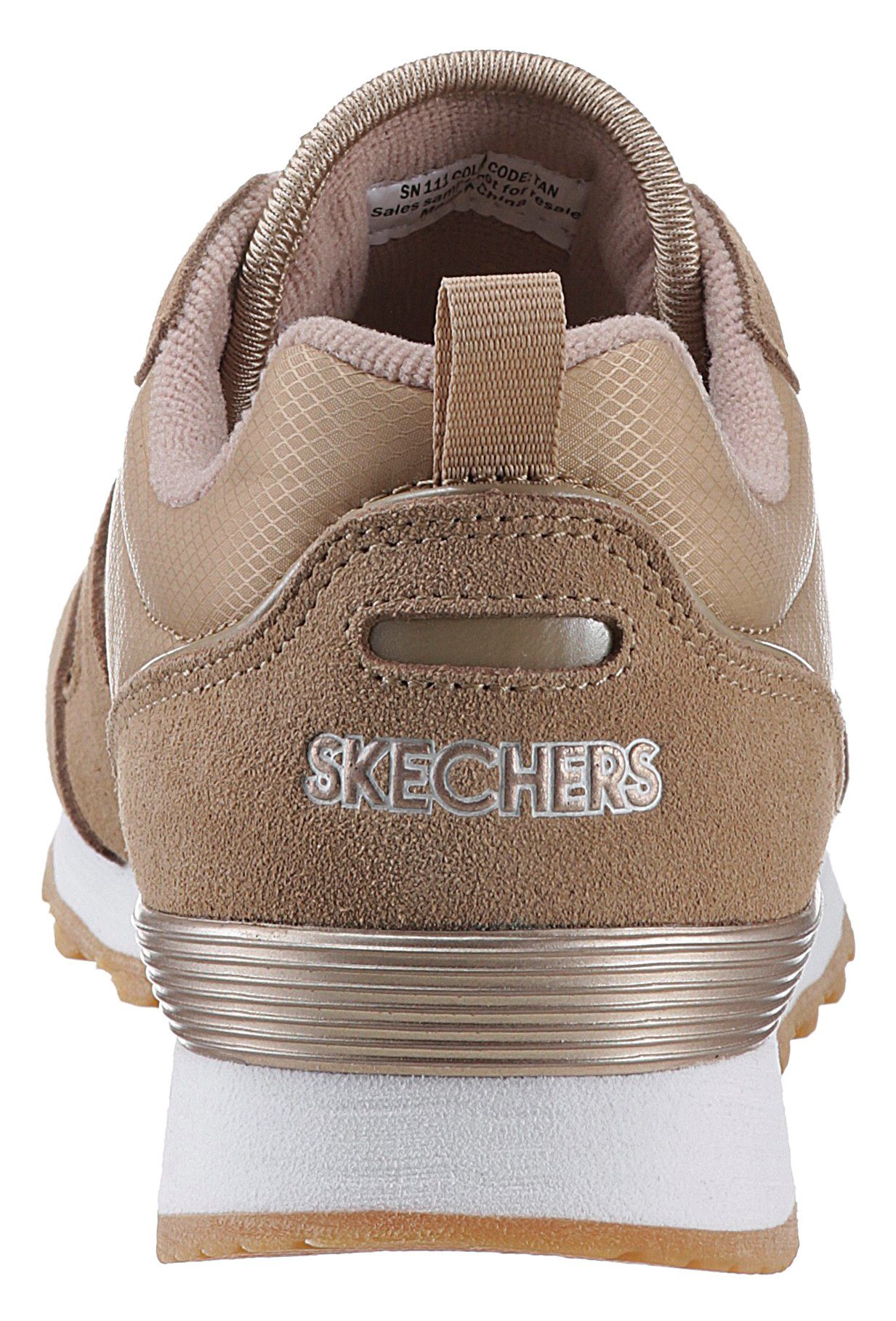 Skechers OG 85 - GOLDN GURL Sneaker Schnürschuh, Original-Retro-Jogginschuh günstig online kaufen