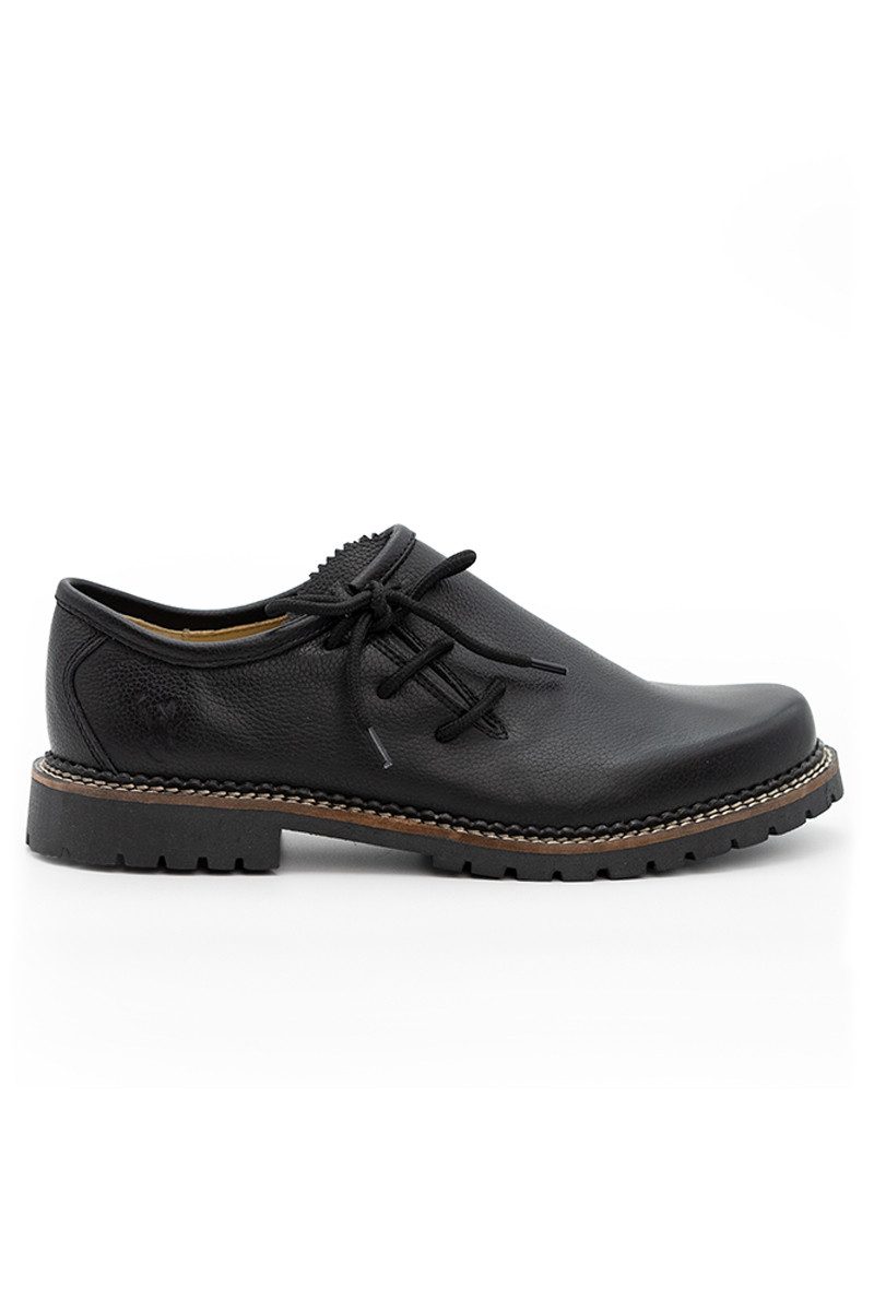 Spieth & Wensky Haferlschuhe - GERD - schwarz Haferlschuh