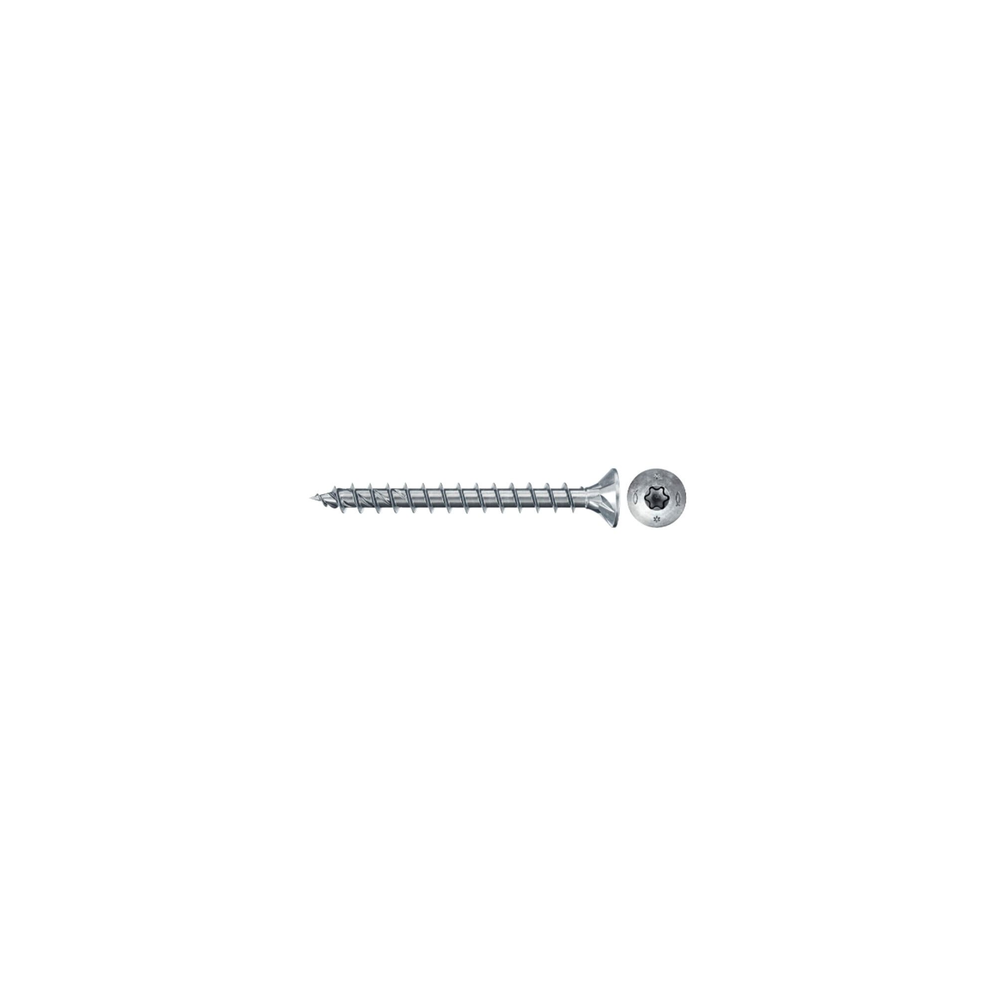 fischer Schraube fischer Power-Fast II 4,0x35 SK blvz VG TX 50 1000 Stk