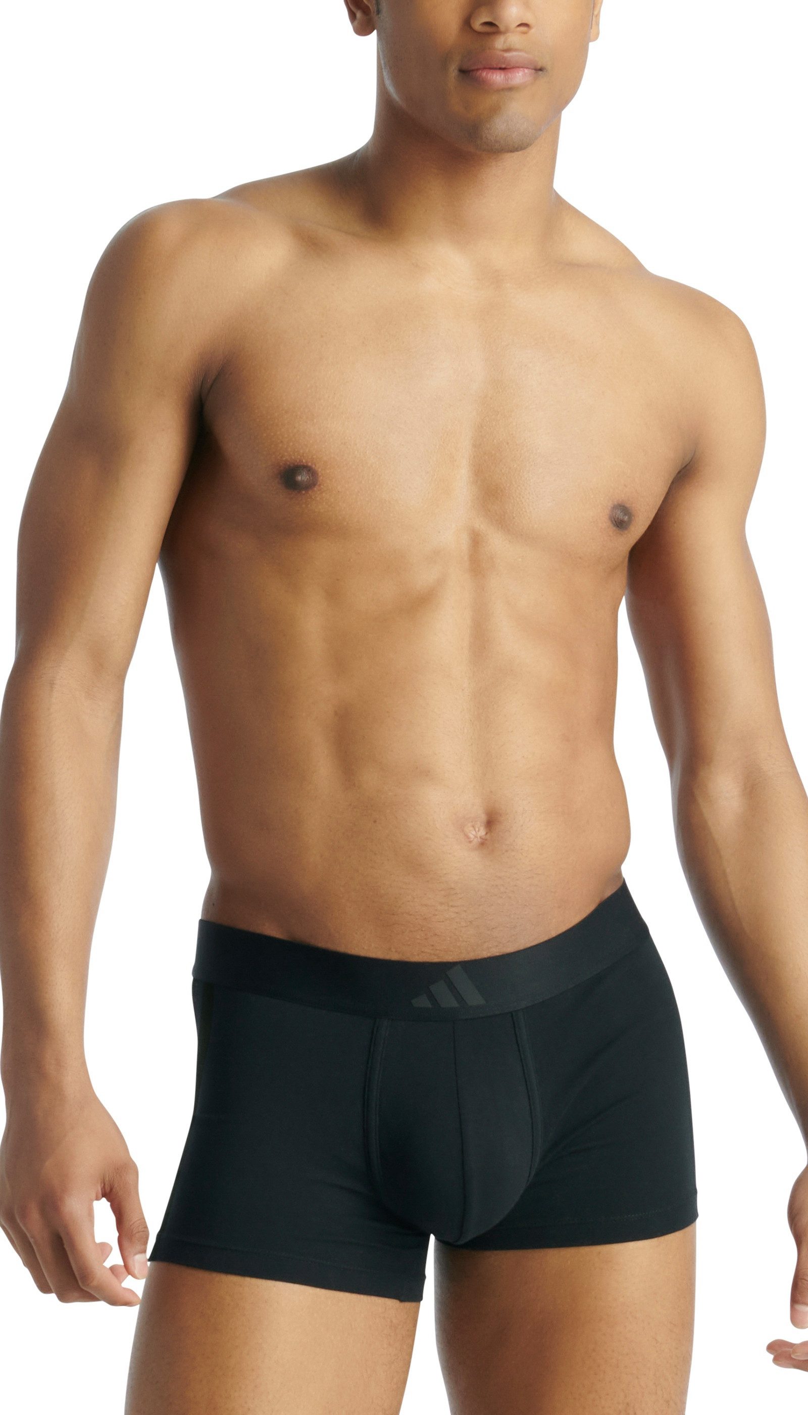 adidas Sportswear Trunk Active Flex Cotton 3 Stripes (2er Pack) flexibler 4 günstig online kaufen