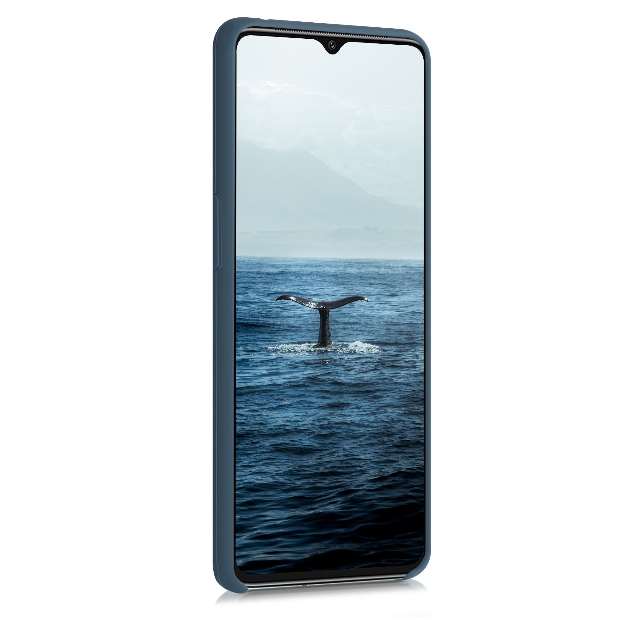 kwmobile Handyhülle Handyhülle für OnePlus 7T Hülle, Weiches Handy Silikon Case - Schutzhülle Cover