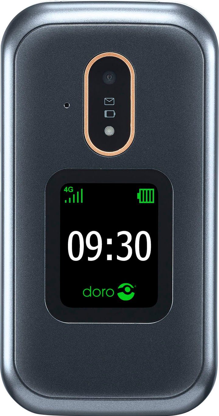 Doro 7080 Smartphone (7,11 GB Kamera) 5 cm/2,8 Zoll, MP Speicherplatz, 4