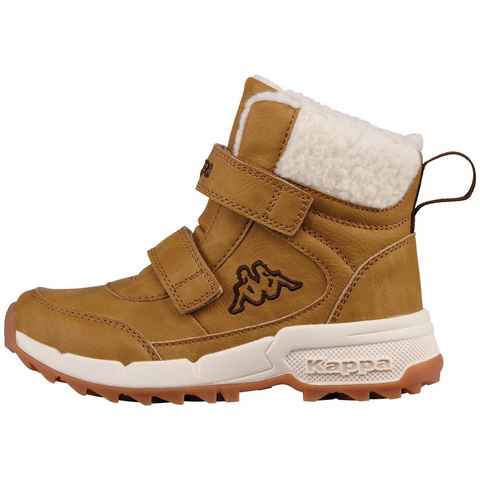 Kappa Winterboots - mit kuscheligem Webpelzkragen