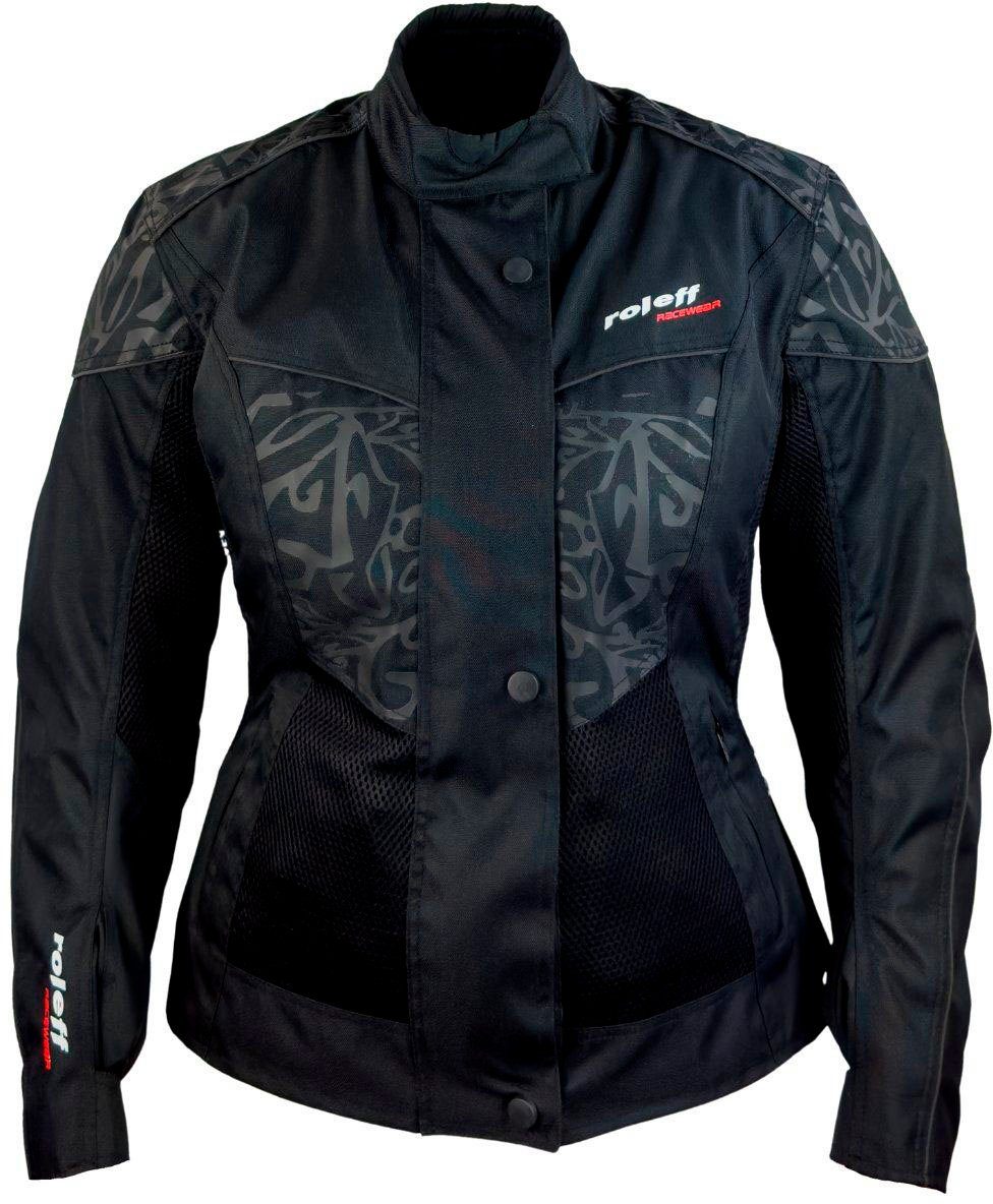 roleff Motorradjacke Messina Lady Mit Sicherheitsstreifen günstig online kaufen