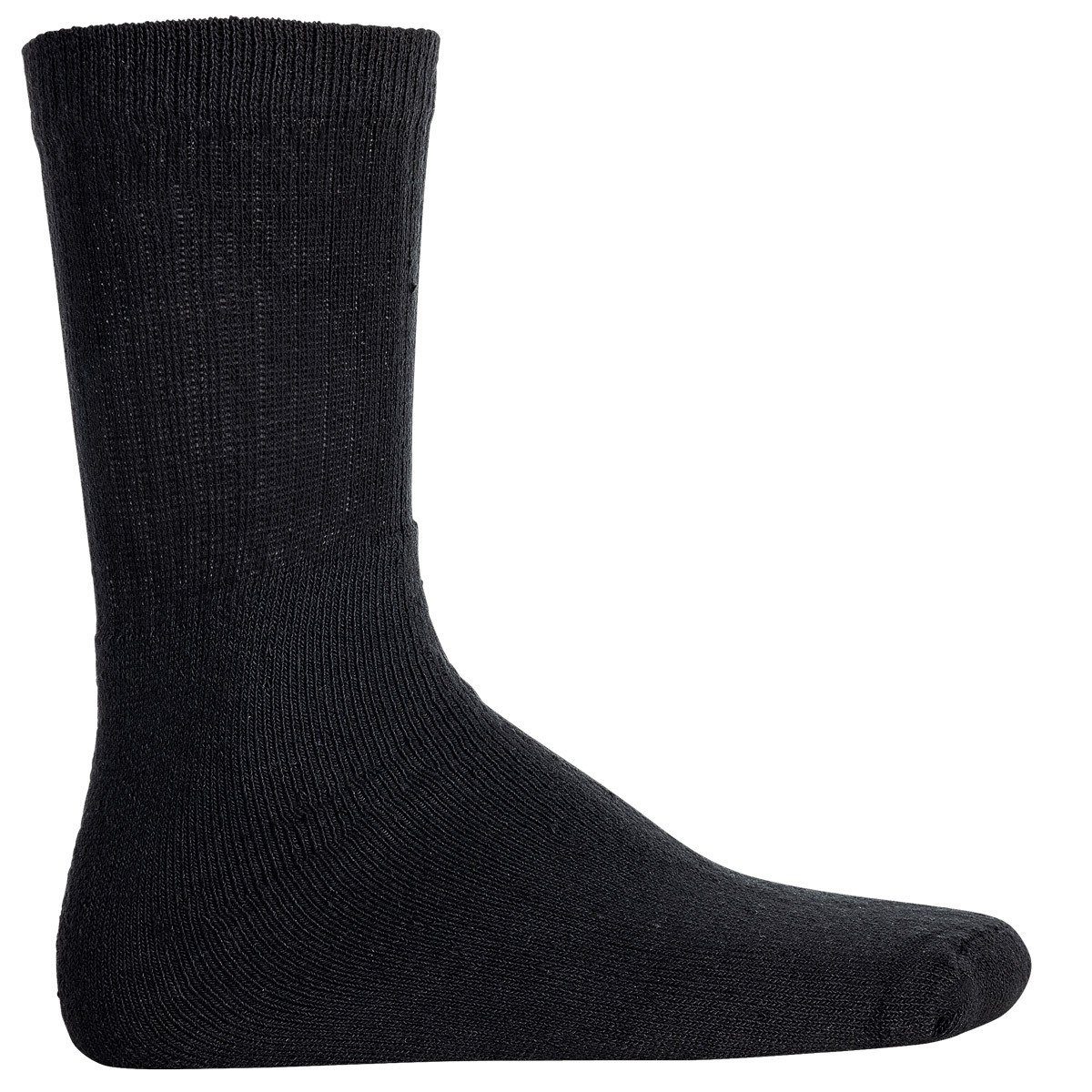 Herren Yourbasics Arbeitssocken Socken, Kurzsocken 5er Schwarz Pack -