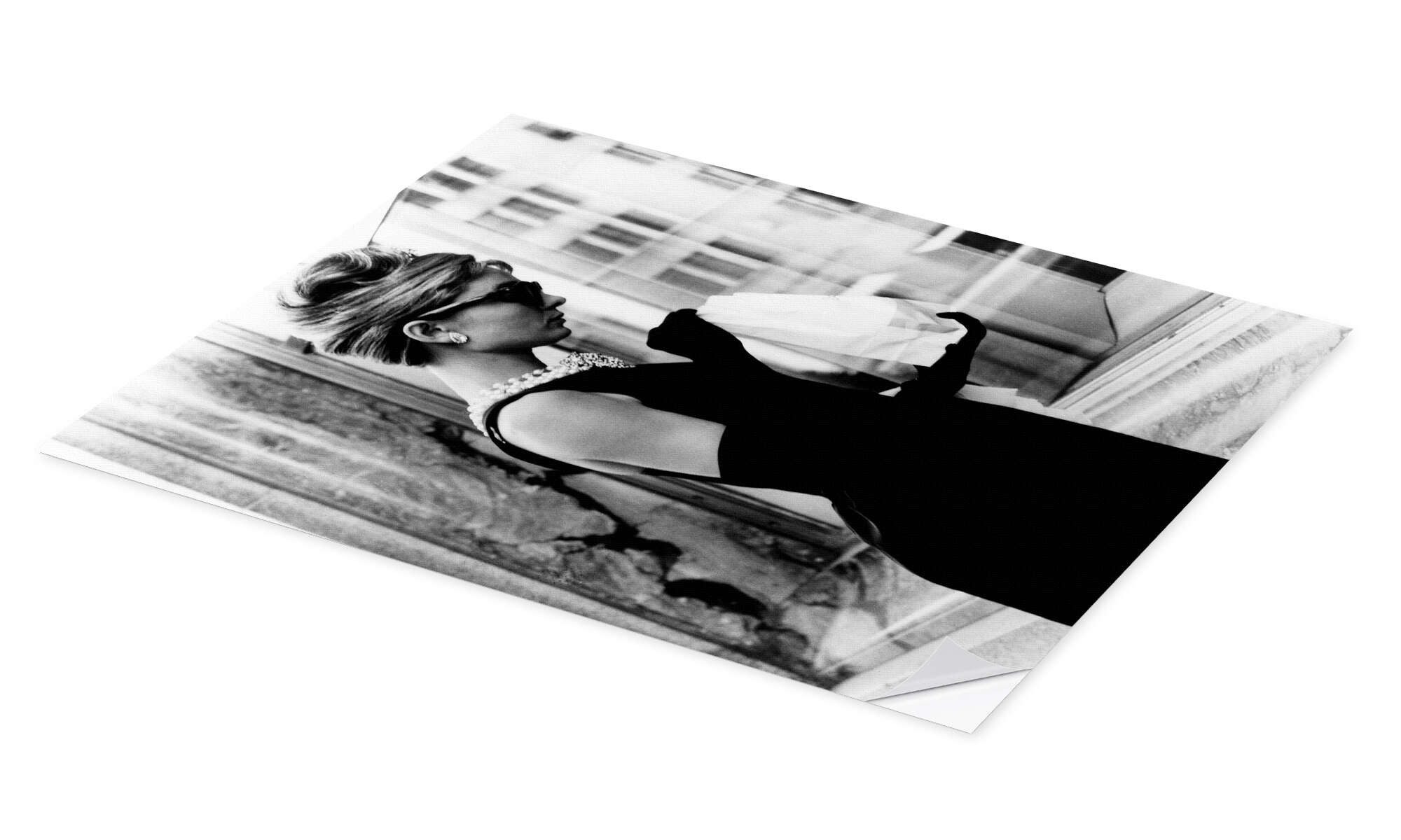 Posterlounge Wandfolie Everett Collection, Audrey Hepburn günstig online kaufen