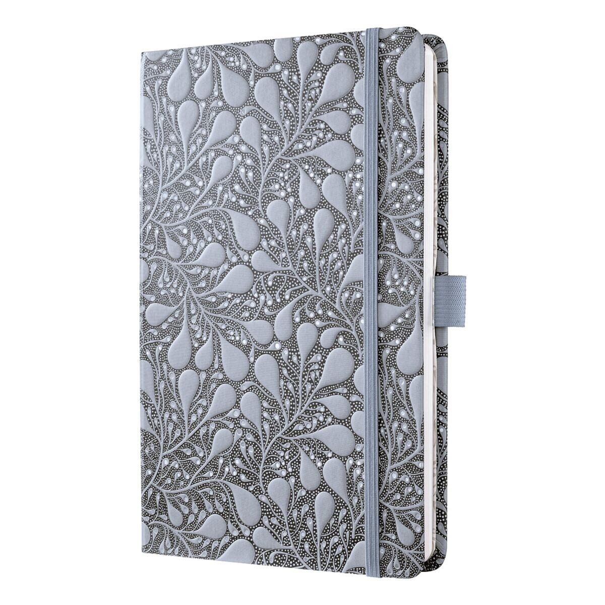 Sigel Buchkalender Jolie Enchanted Sky 2026, 1 Woche = 2 Seiten