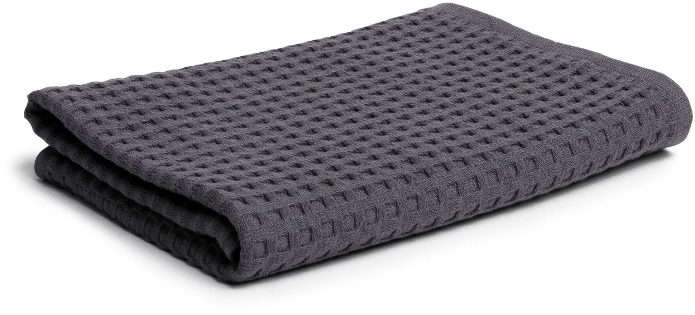 Möve Handtuch Piquée, Waffelpiqué (1-St), im Waffelpiquée günstig online kaufen