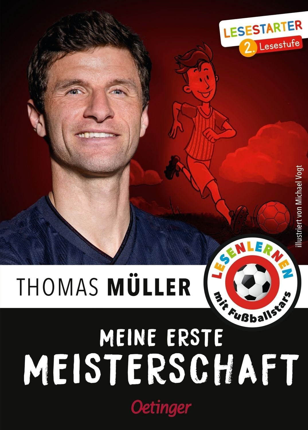 Kinderbuch Meine erste Meisterschaft Lesestarter. 2. Lesestufe Thomas Müller, Julien Wolff