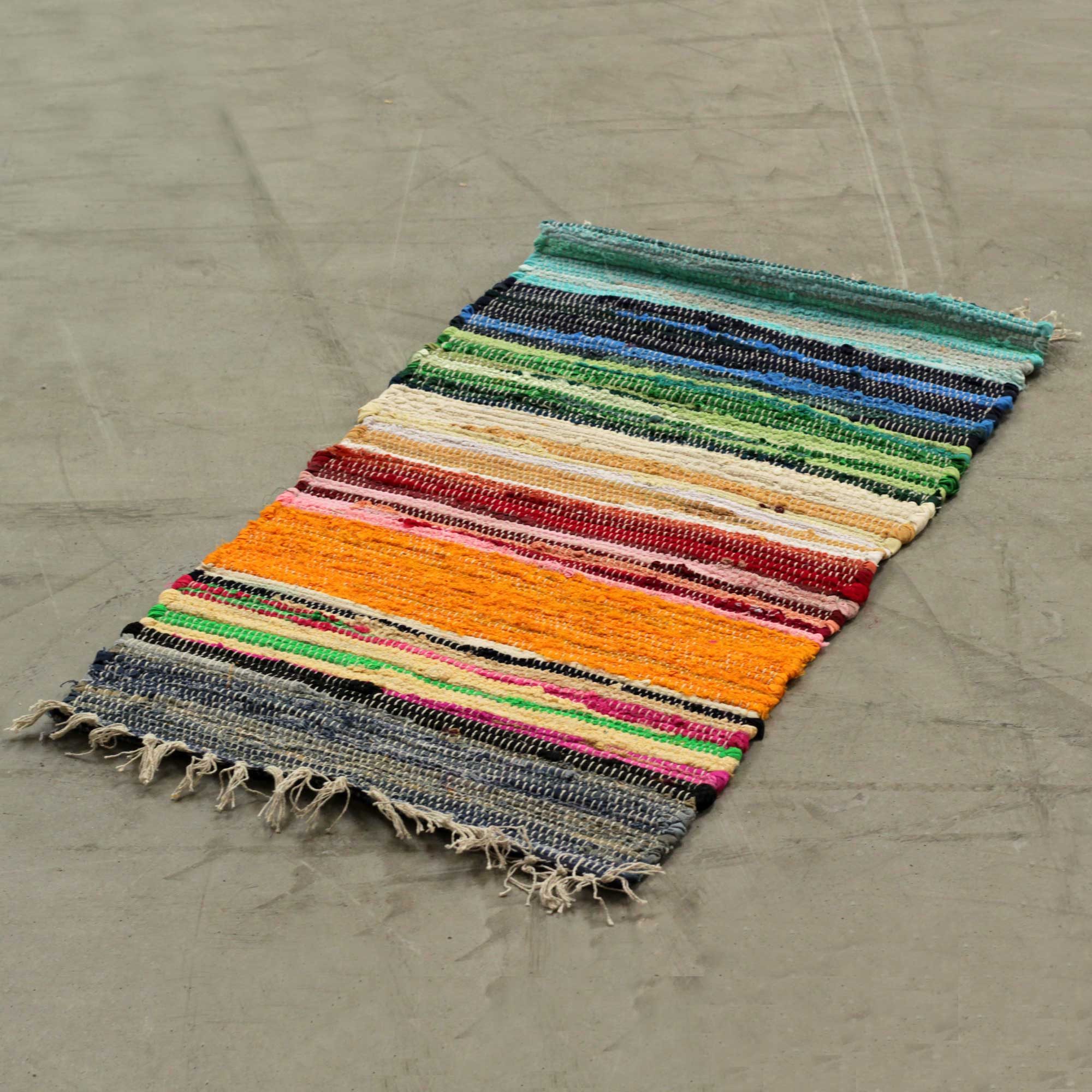Bali-Homedecor Teppich Kleiner Flickenteppich- 50x90cm - günstig online kaufen