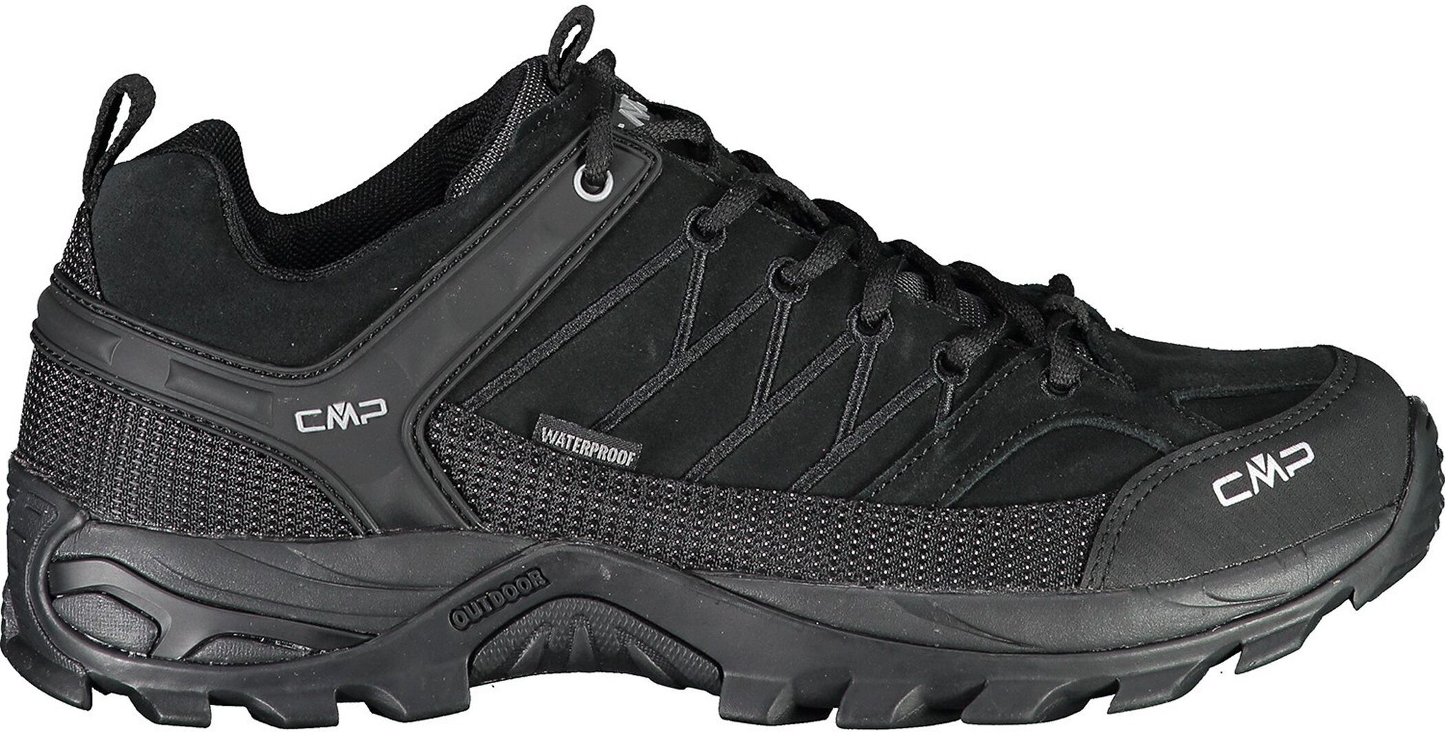 CMP RIGEL LOW WP TREKKING SHOES Wanderschuh wasserdicht