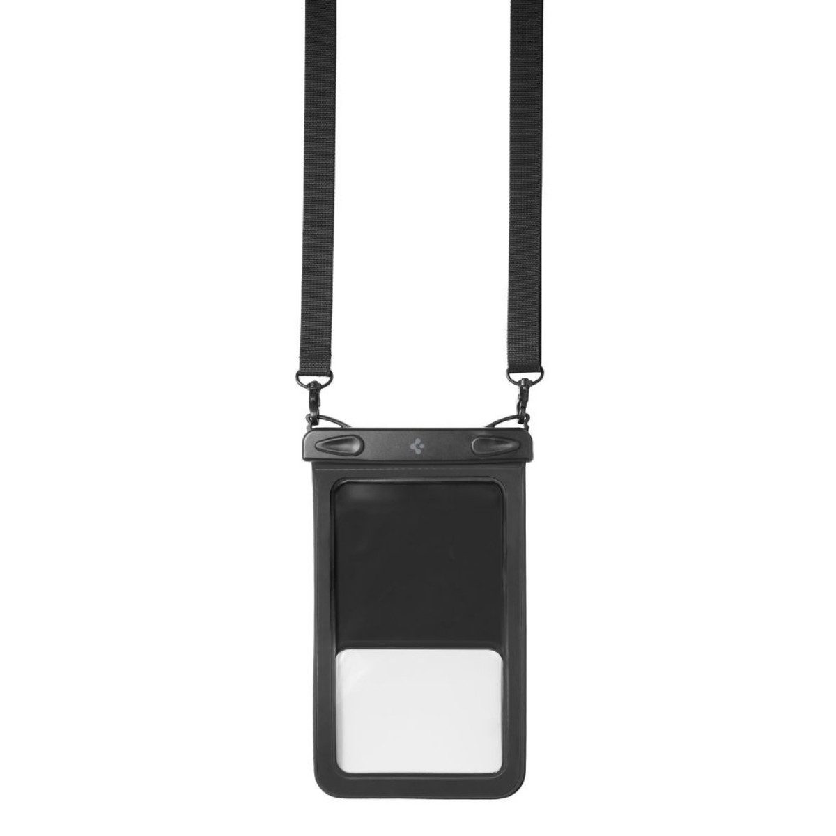 Spigen Handyhülle A603 Wasserdicht Schutzcase Schwarz für Smartphones 6,9, Wasserdichtes Schutzcase für Outdoor und Wassersport