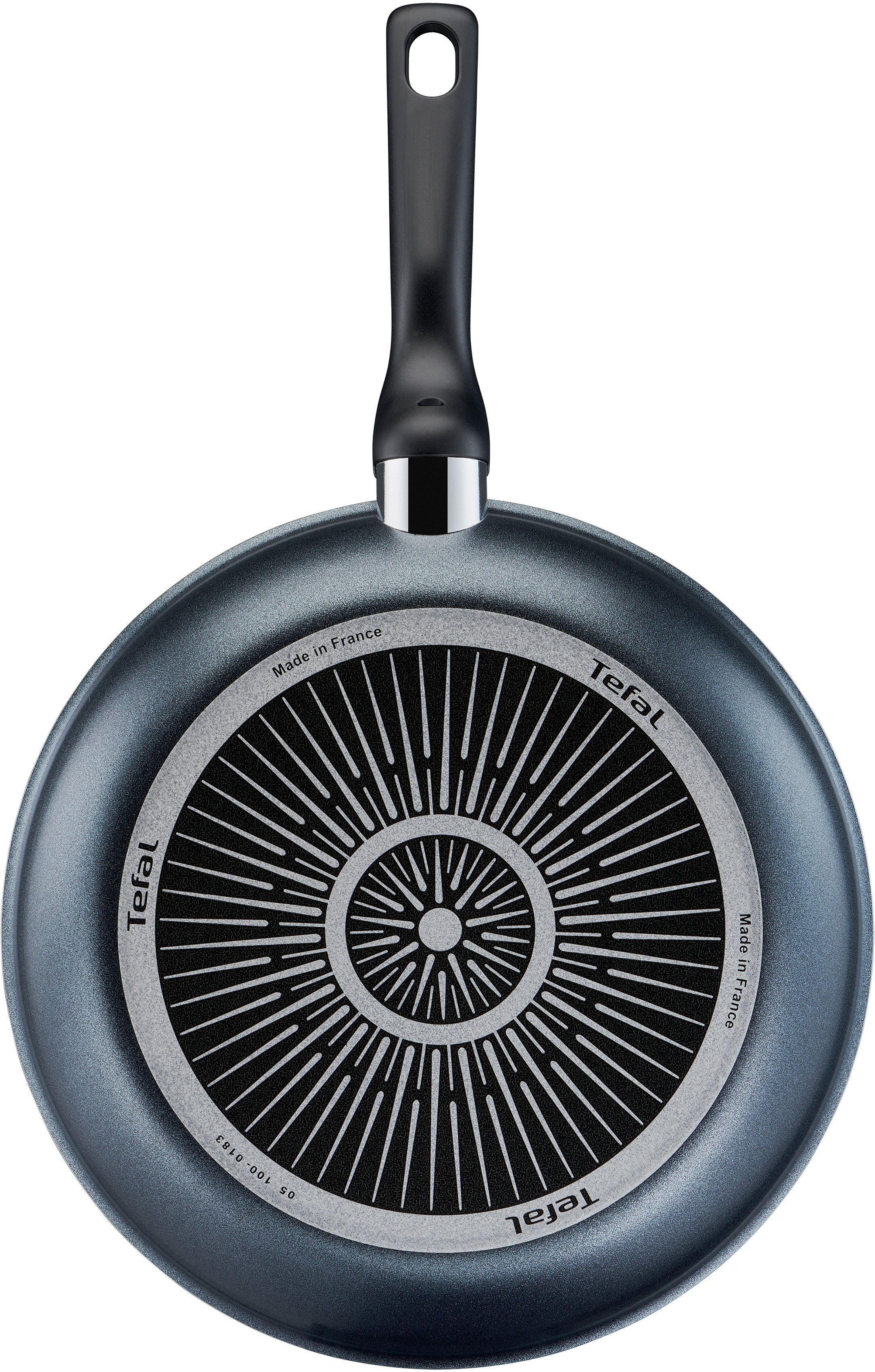 Tefal Bratpfanne XL Force, Aluminium (1-tlg), Antihaft, Thermo-Signal, tiefe Form, alle Herdarten außer Induktion
