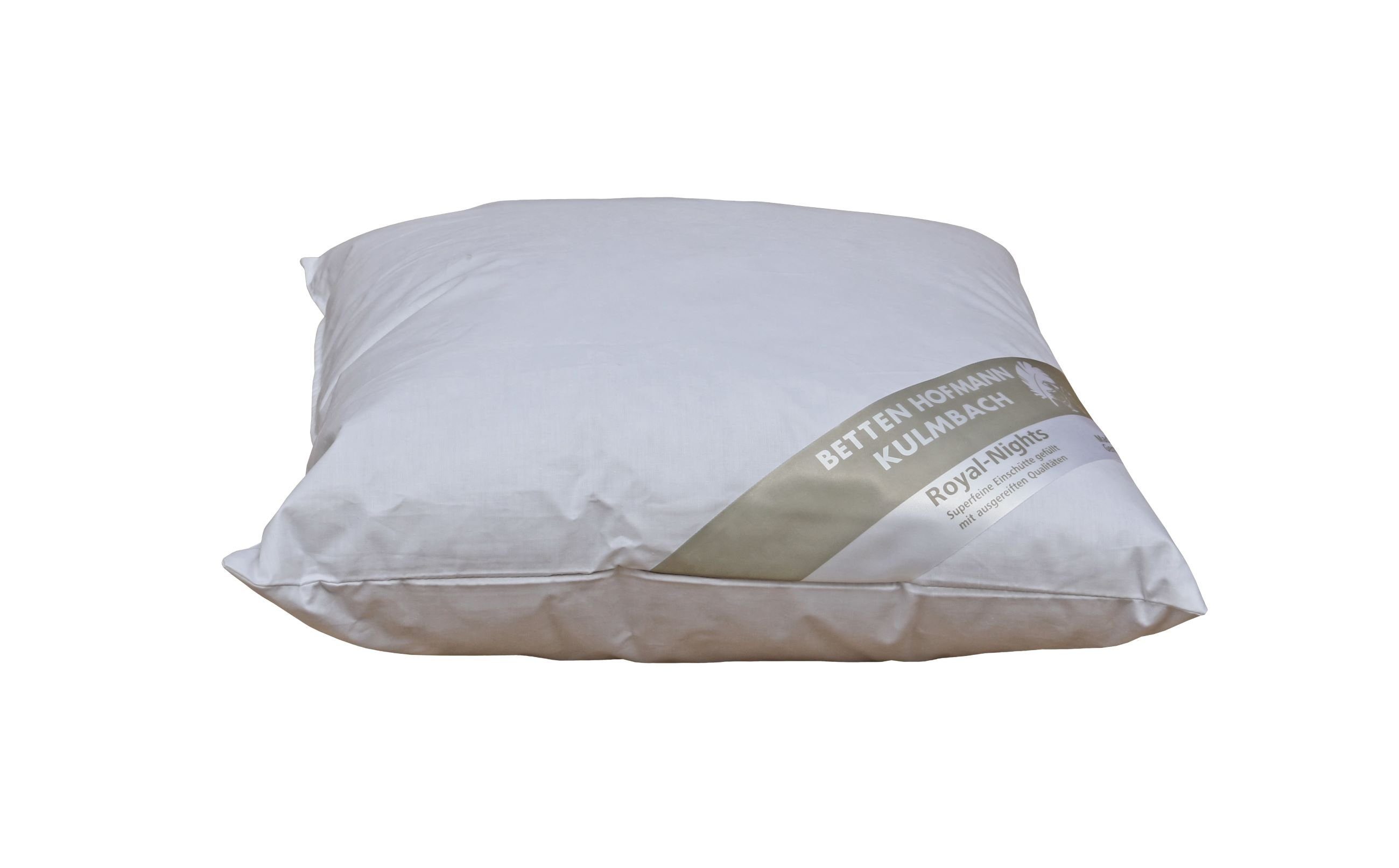 Betten Hofmann Kopfkissen Betten Hofmann Kopfkissen 40x40 150g neue Daunen günstig online kaufen