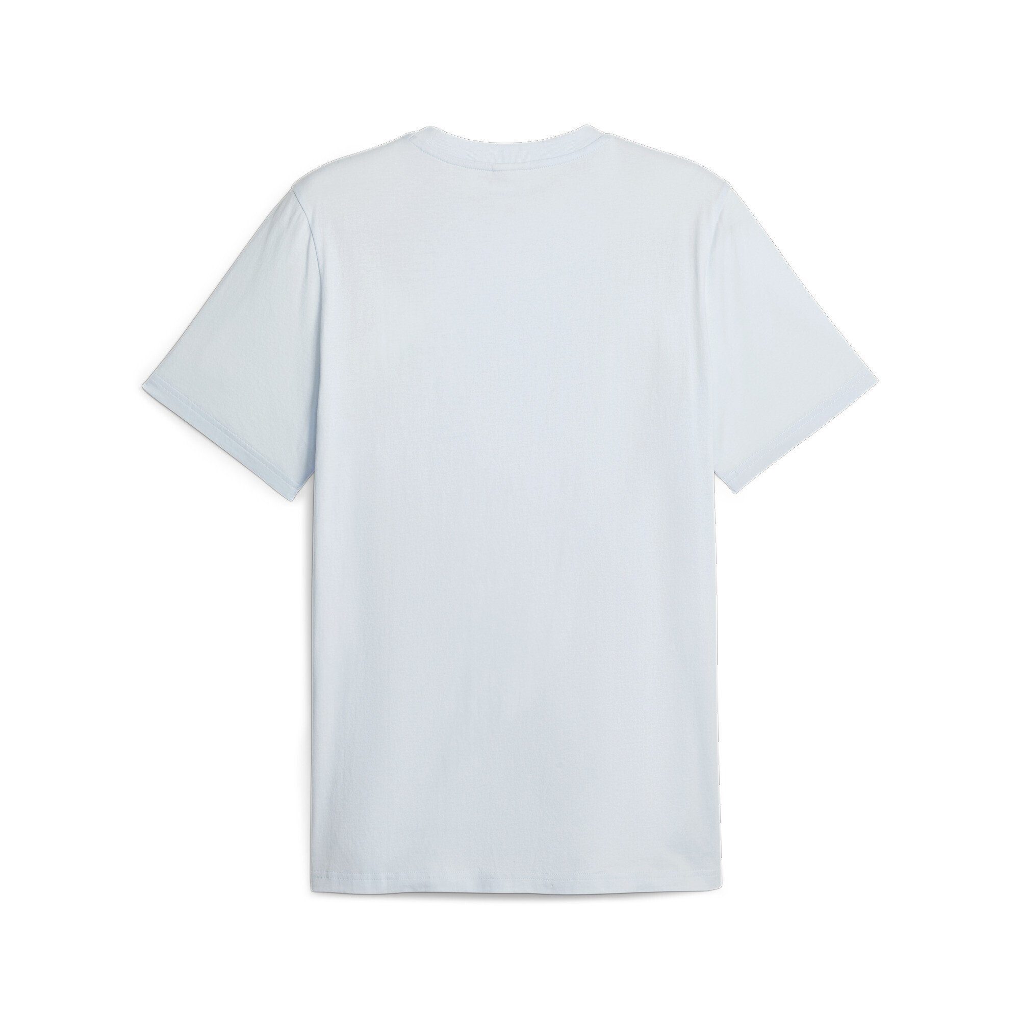 Logo Classic Icy T-Shirt T-Shirt Herren Blue Small PUMA