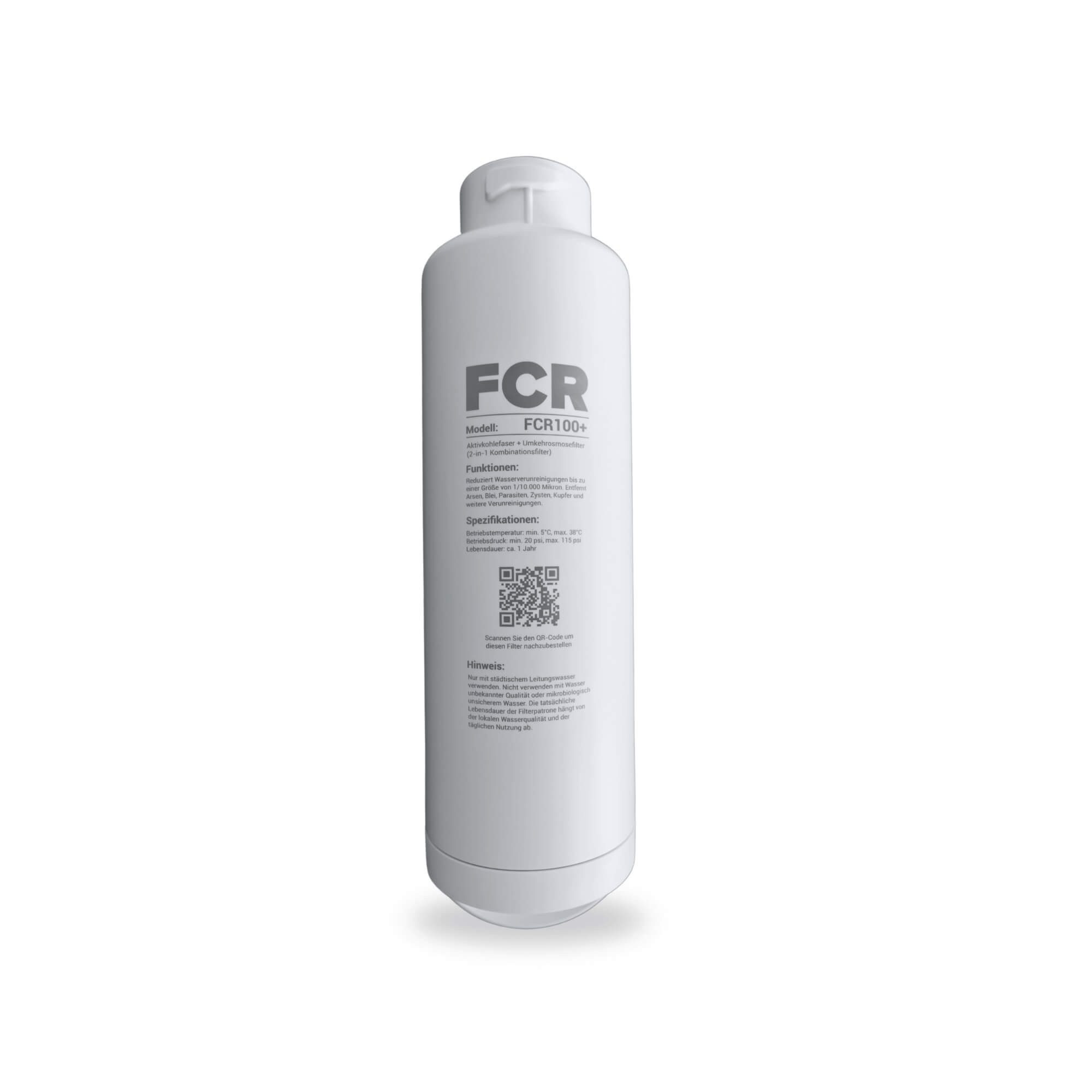 Health Rise Ersatzfilter Health Rise Pure Water Pro – FCR Filter, Filterwechselzyklus 1 Jahr