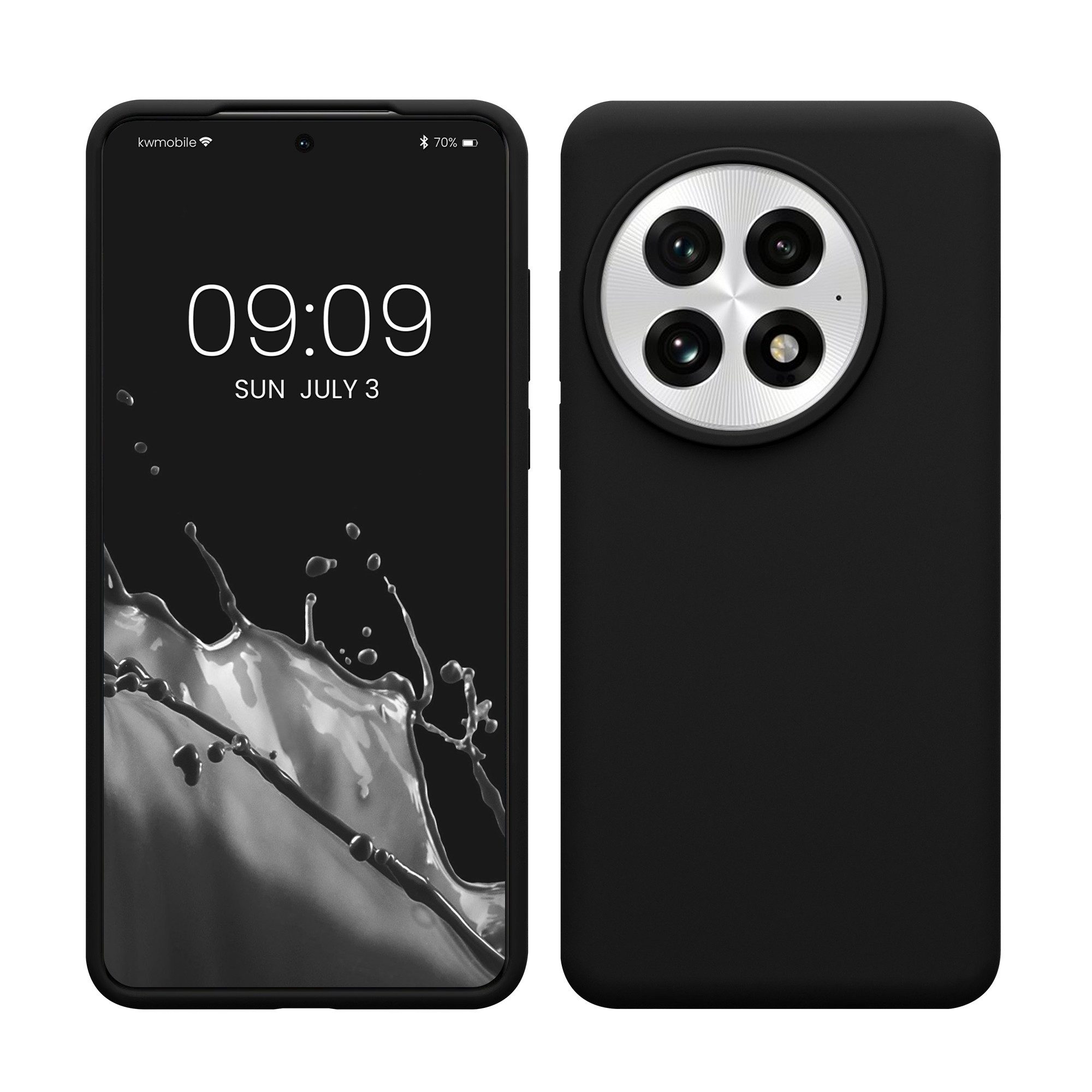 kwmobile Handyhülle Hülle für OnePlus 13, Hülle Silikon gummiert - Handyhülle - Handy Case Cover