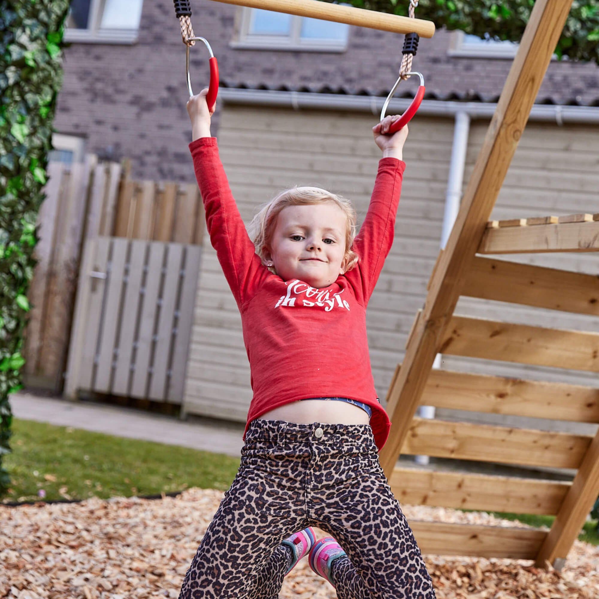 Wickey Spielturm-Spielzeugset Swing für Spieltürme. Klettergerüst, Schaukeln, (Wickey - Zubehör, 1-tlg), Passend für Wickey Spieltürme & Klettergerüste