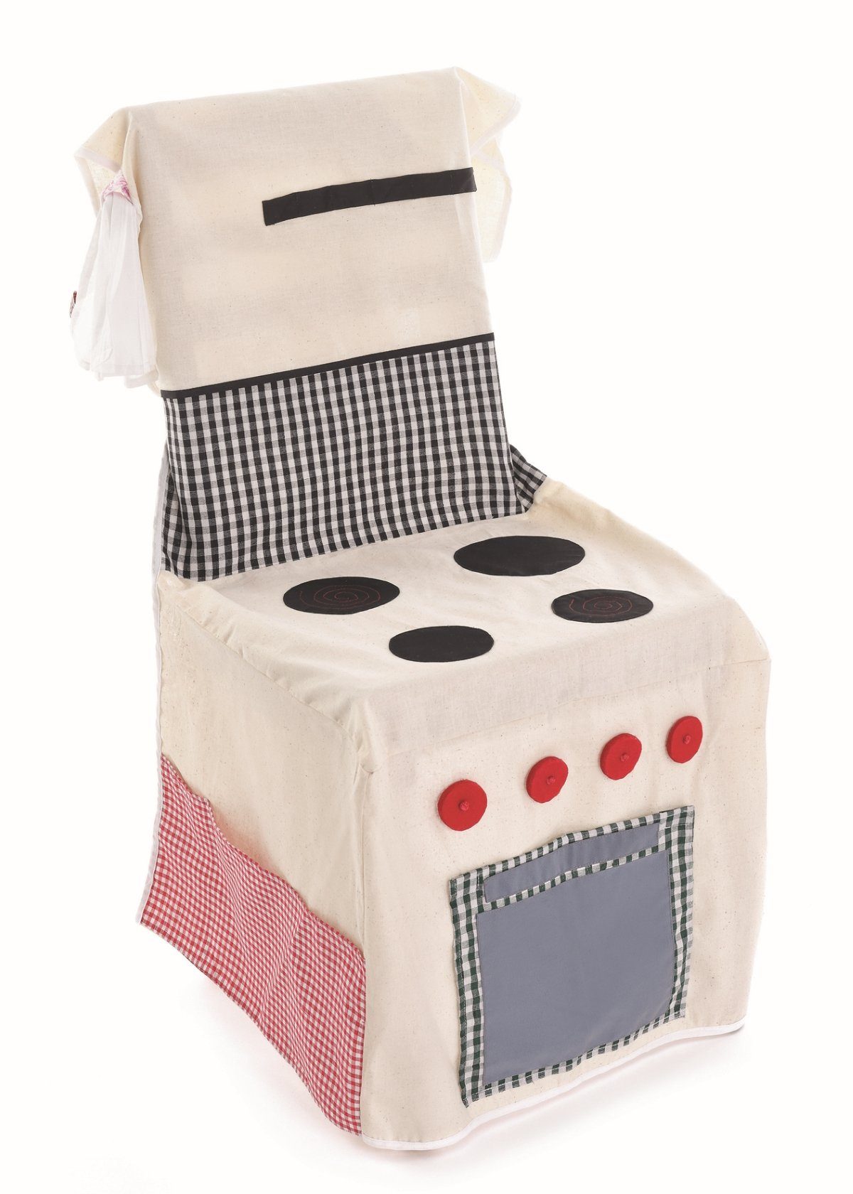 DesignPlüsch Spielküche Stuhlküche