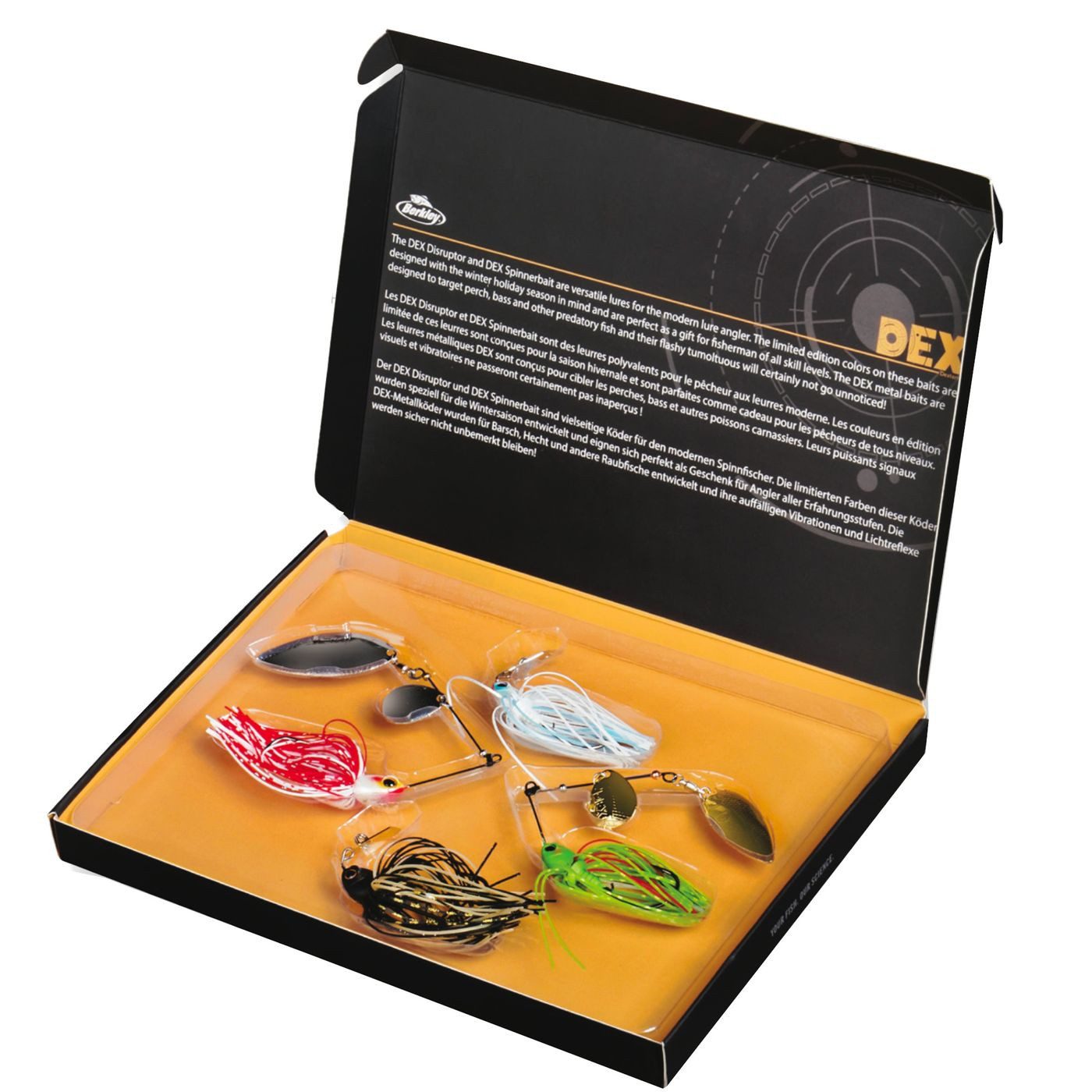 Berkley Kunstköder Berkley DEX Metals Gift Box Limited Edition - Geschenkbox Raubfisch
