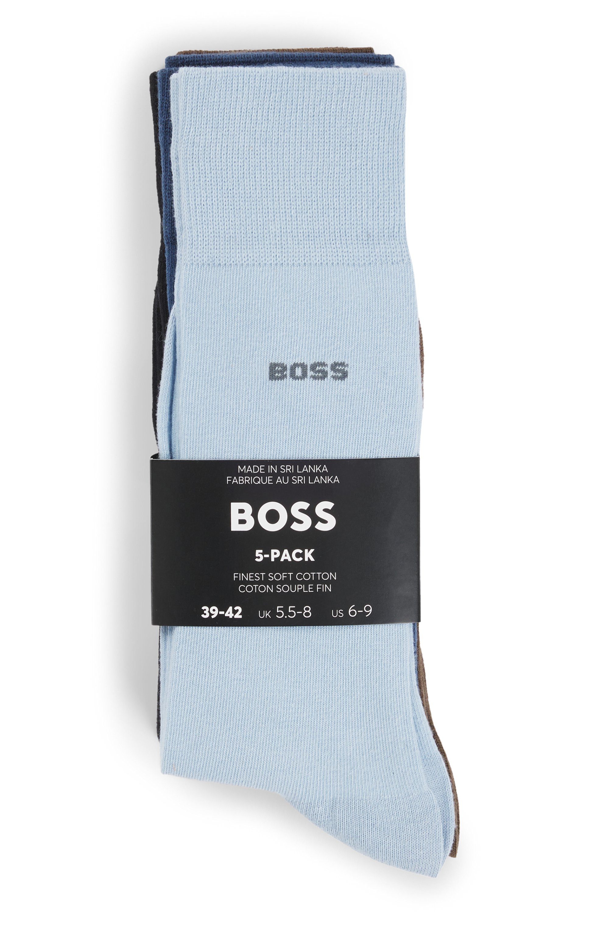 BOSS Businesssocken 5P RS Uni Col günstig online kaufen