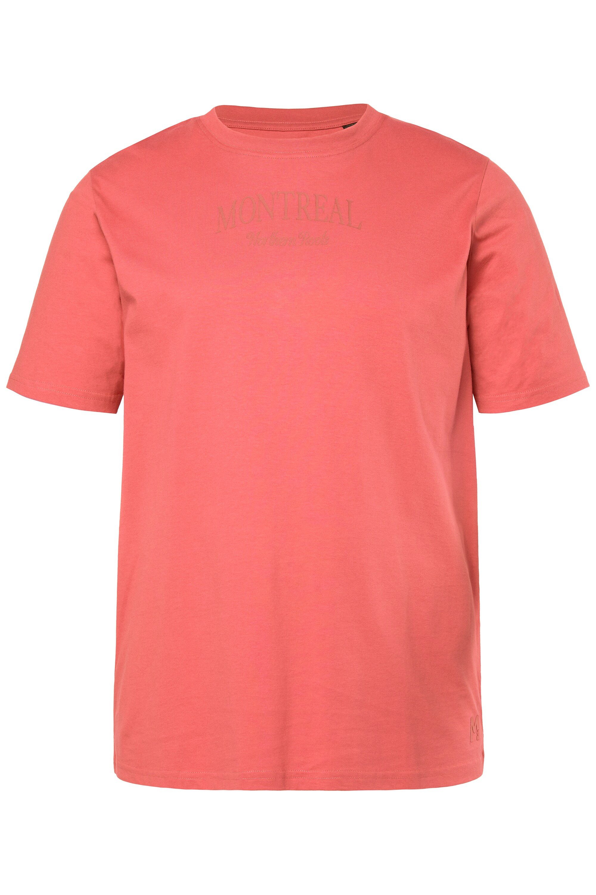 T-Shirt T-Shirt Halbarm Brustprint