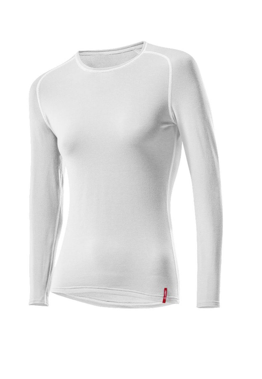 Damen Shirt Stirnband transtex® Löffler langarm Warm Löffler w WHITE 10745