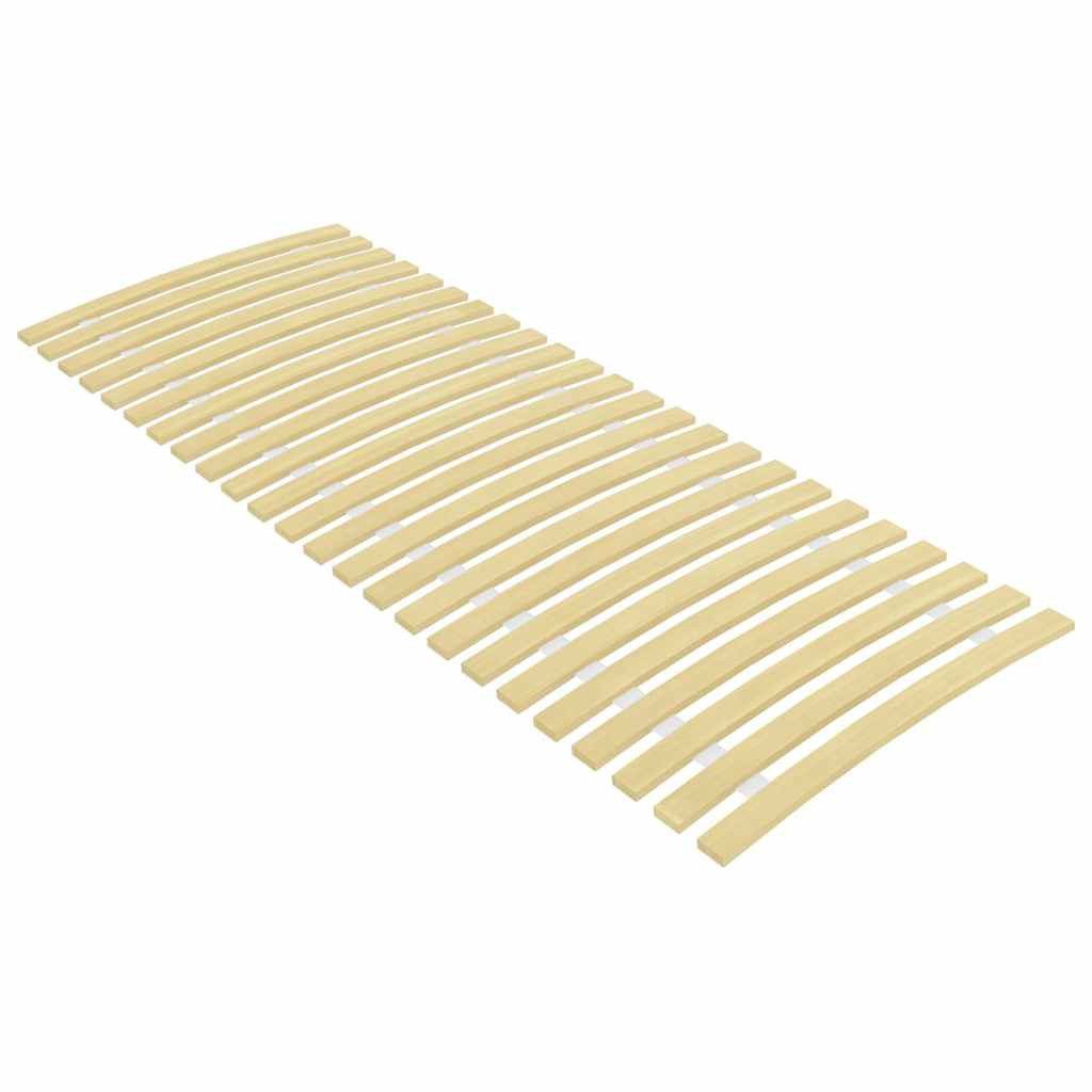 vidaXL Bett Bettlattenrost Ersatz mit 24 Latten 80x200 cm