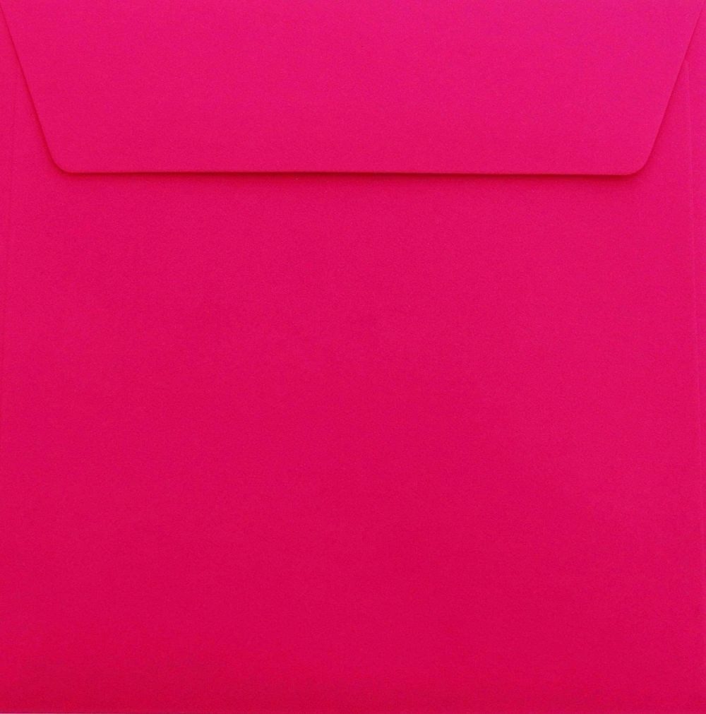 Briefumschläge24Plus Briefumschlag 50 St. 17 x 17 cm Конверти Quadratisch Hafttklebend Pink, Marke : Конверти24Plus