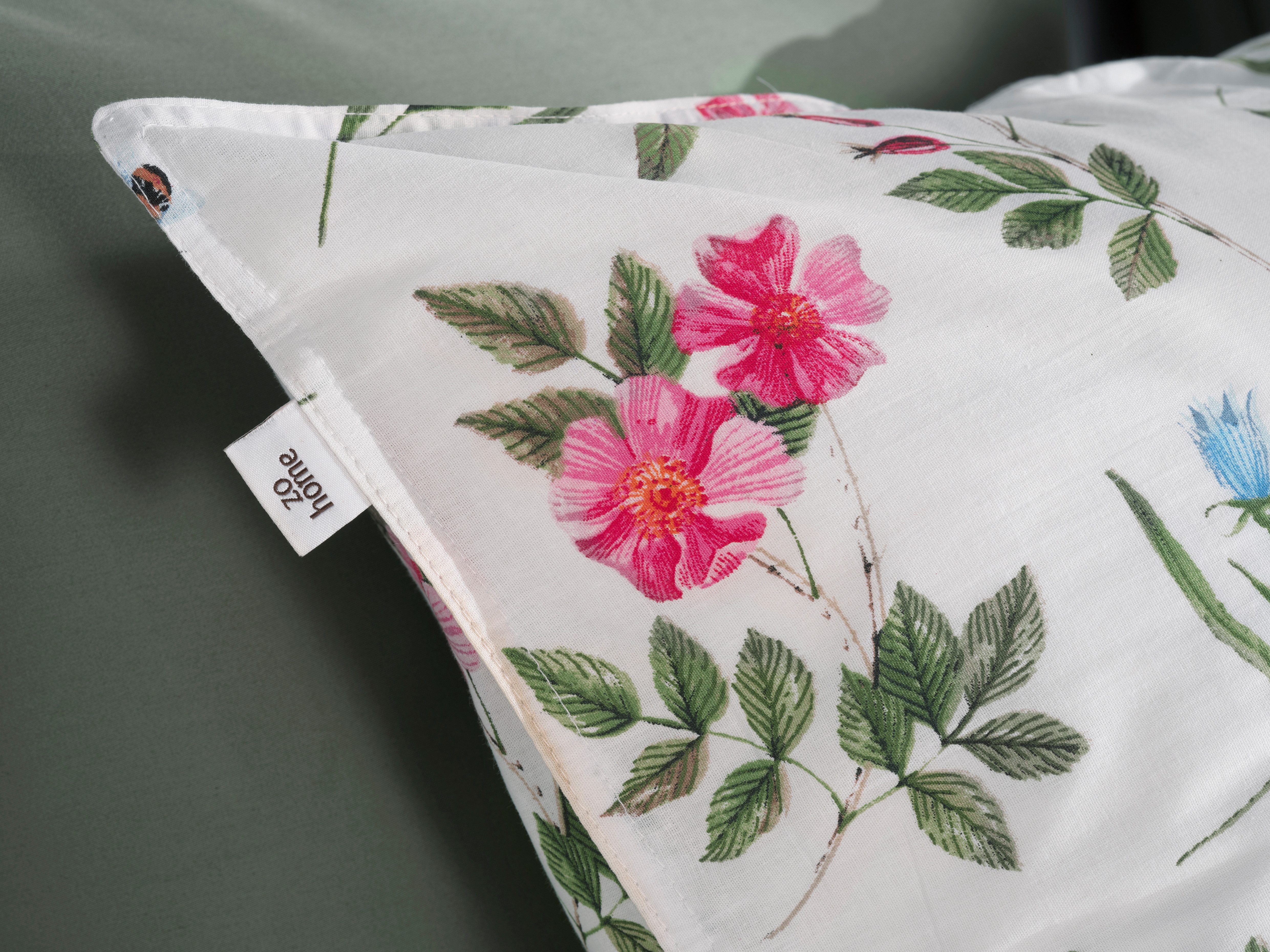 ZO HOME Bettwäsche Sierra Dbo 240 White 240x220 White, Baumwolle, 3 teilig, günstig online kaufen