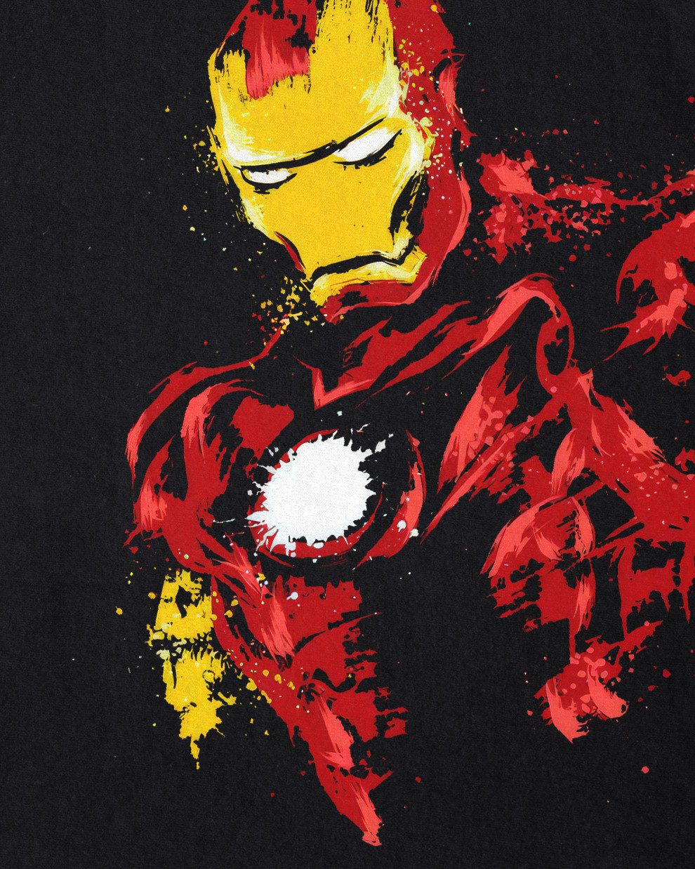 style3 T-Shirt ironman tony stark marvel avengers endgame arc reactor industries mk